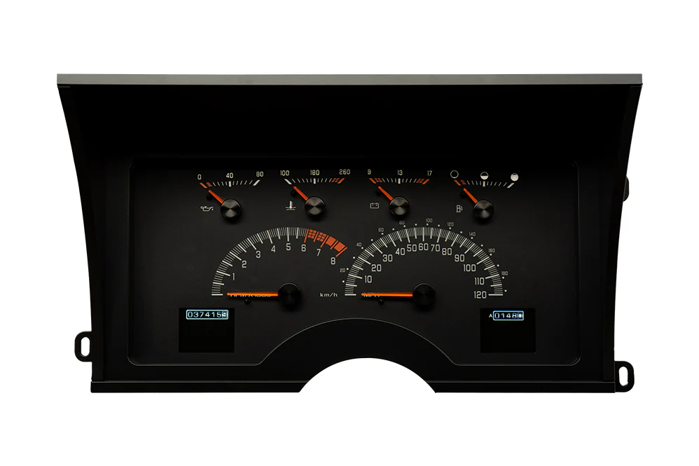 Dakota Digital RTX-92C-PU-X — 1992–1994 GM SUV (Blazer/Suburban) & Chevy/GMC Truck RTX Instrument System - Image 7