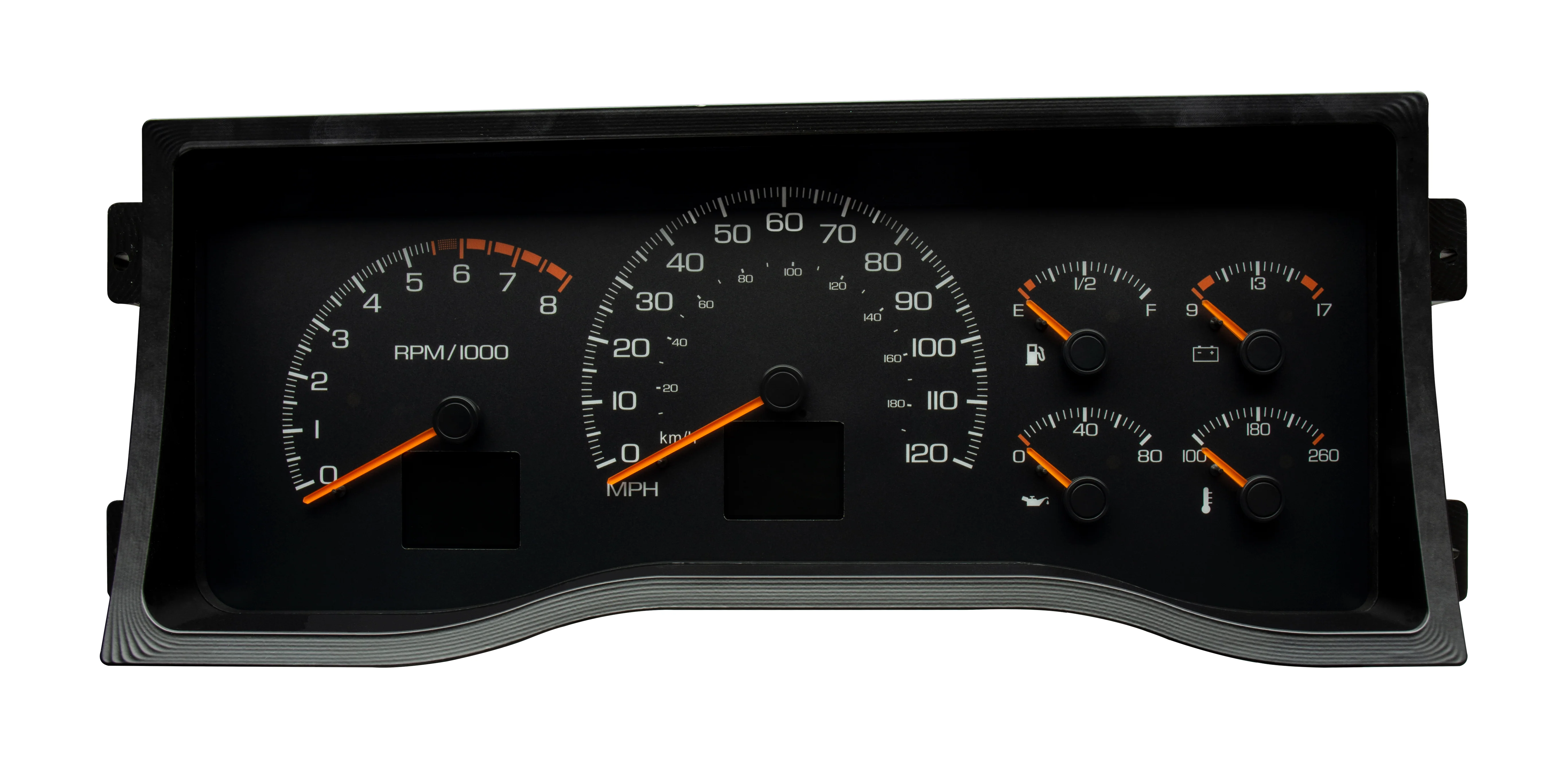 Dakota Digital RTX-95C-PU-X — 1995–98 Chevy/GMC Truck & 1995–00 SUV/HD RTX Gauge Kit - Image 15