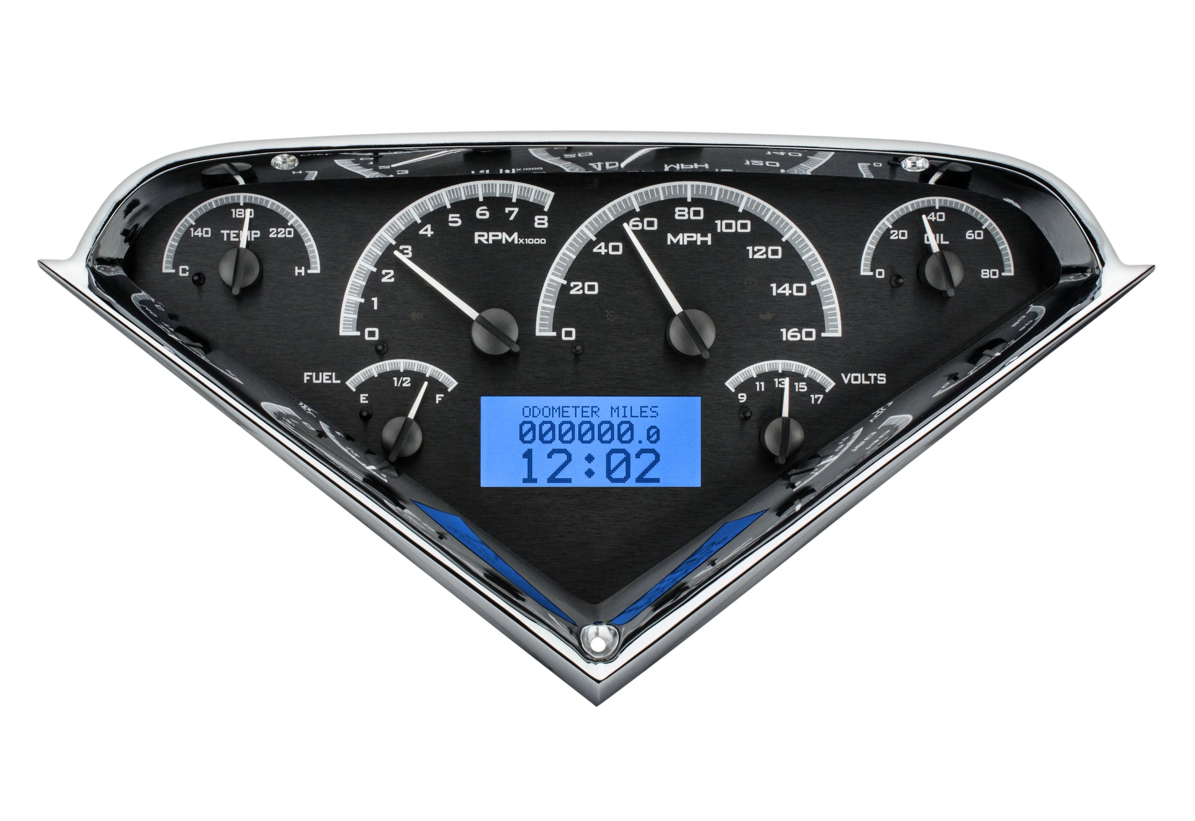 Dakota Digital VHX-55C-PU — 1955–1959 Chevy/GMC Truck VHX Instrument System