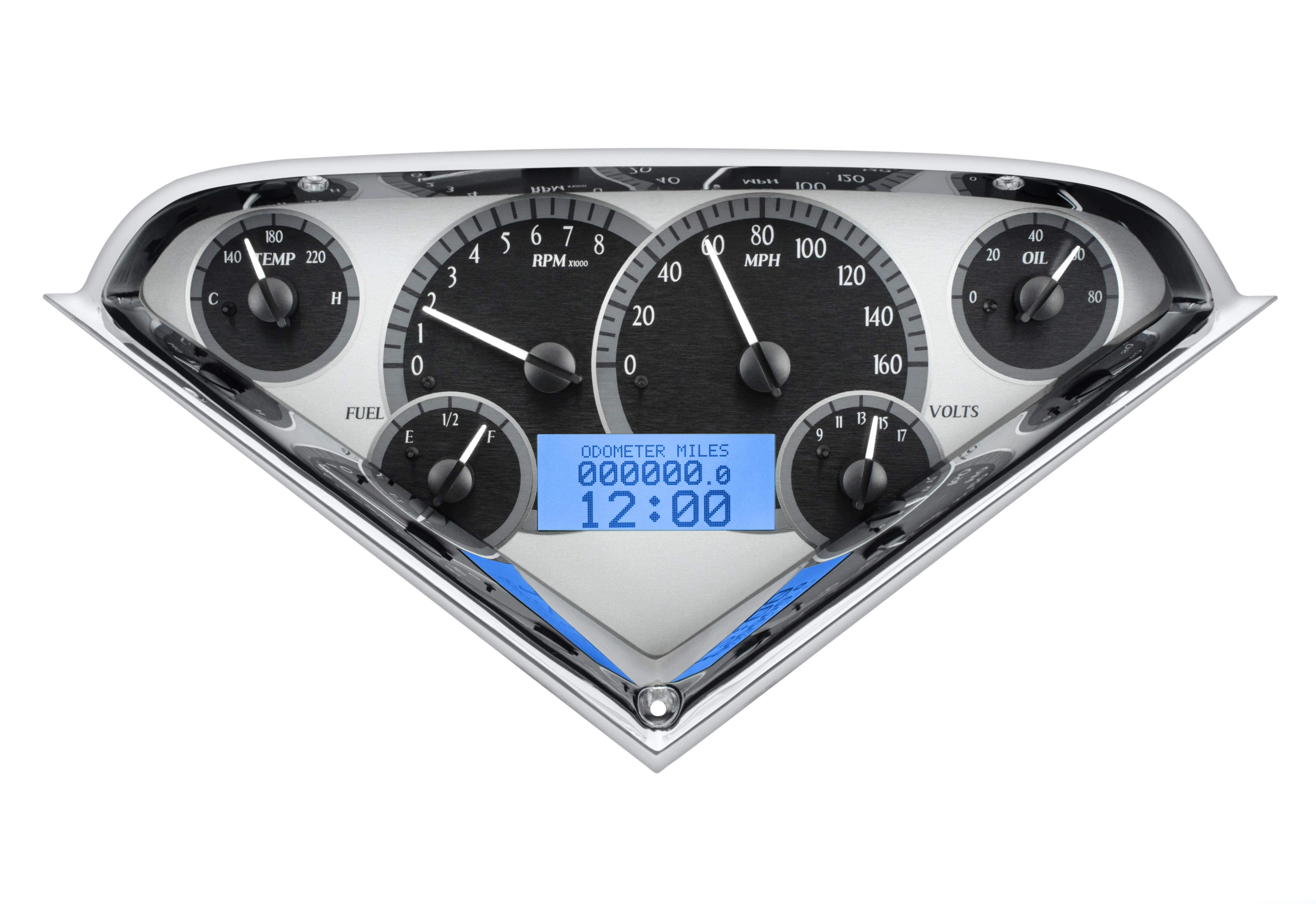 Dakota Digital VHX-55C-PU — 1955–1959 Chevy/GMC Truck VHX Instrument System - Image 11