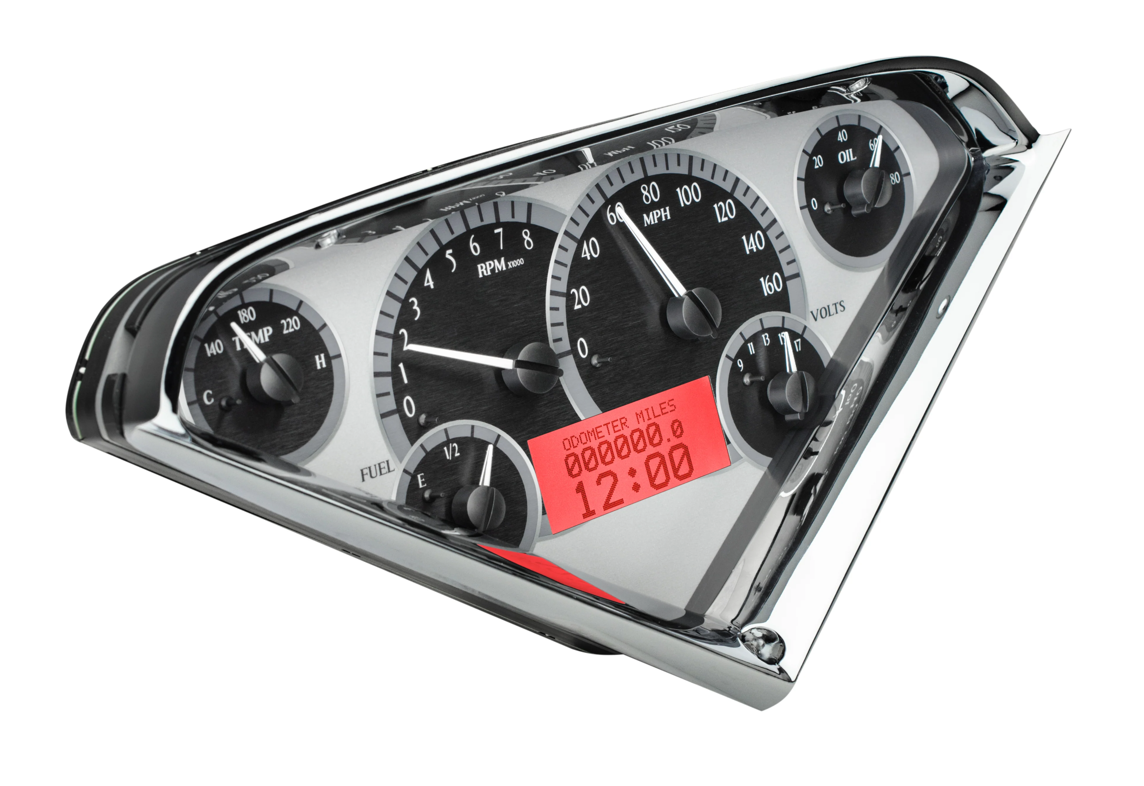 Dakota Digital VHX-55C-PU — 1955–1959 Chevy/GMC Truck VHX Instrument System - Image 12