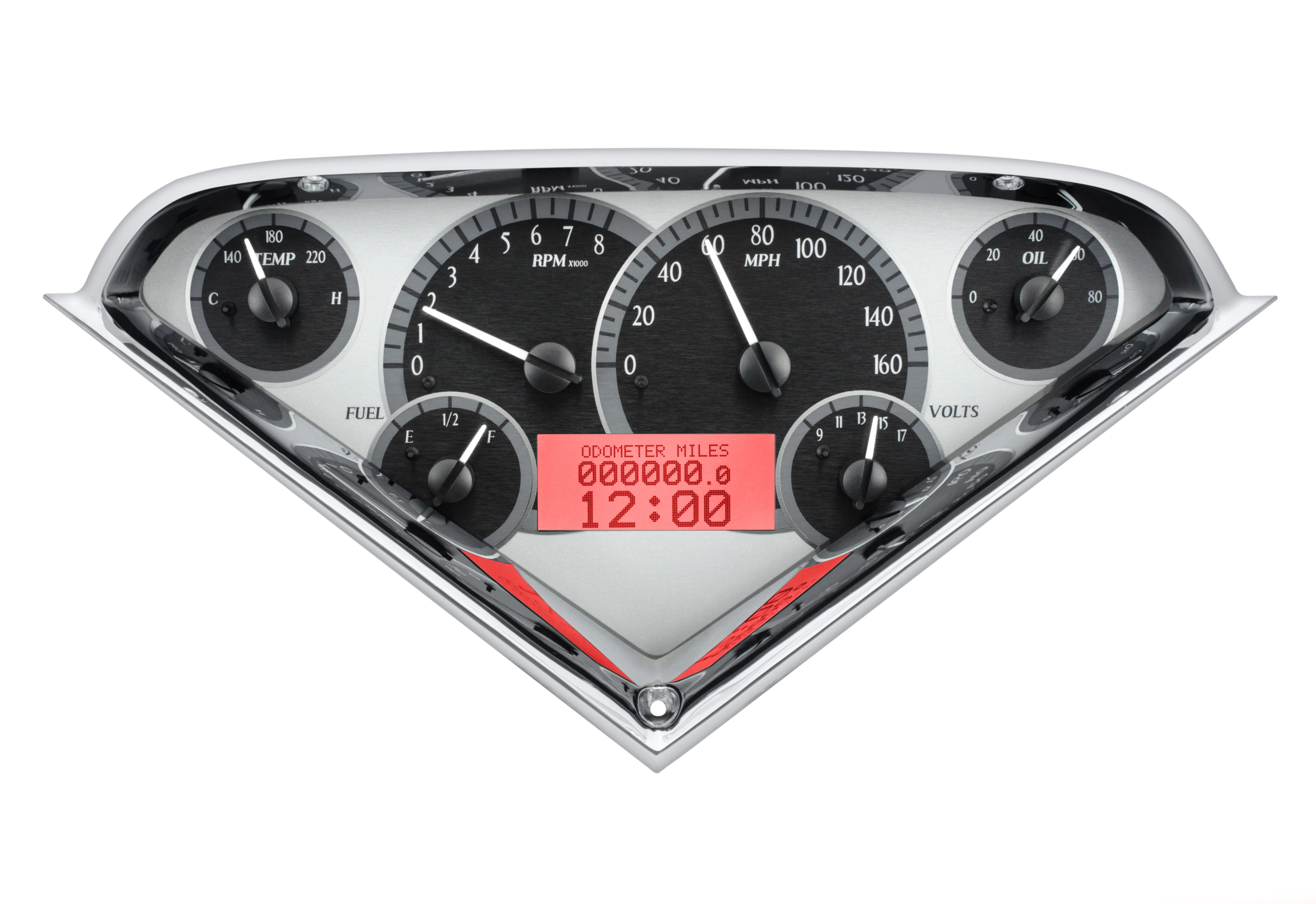 Dakota Digital VHX-55C-PU — 1955–1959 Chevy/GMC Truck VHX Instrument System - Image 13