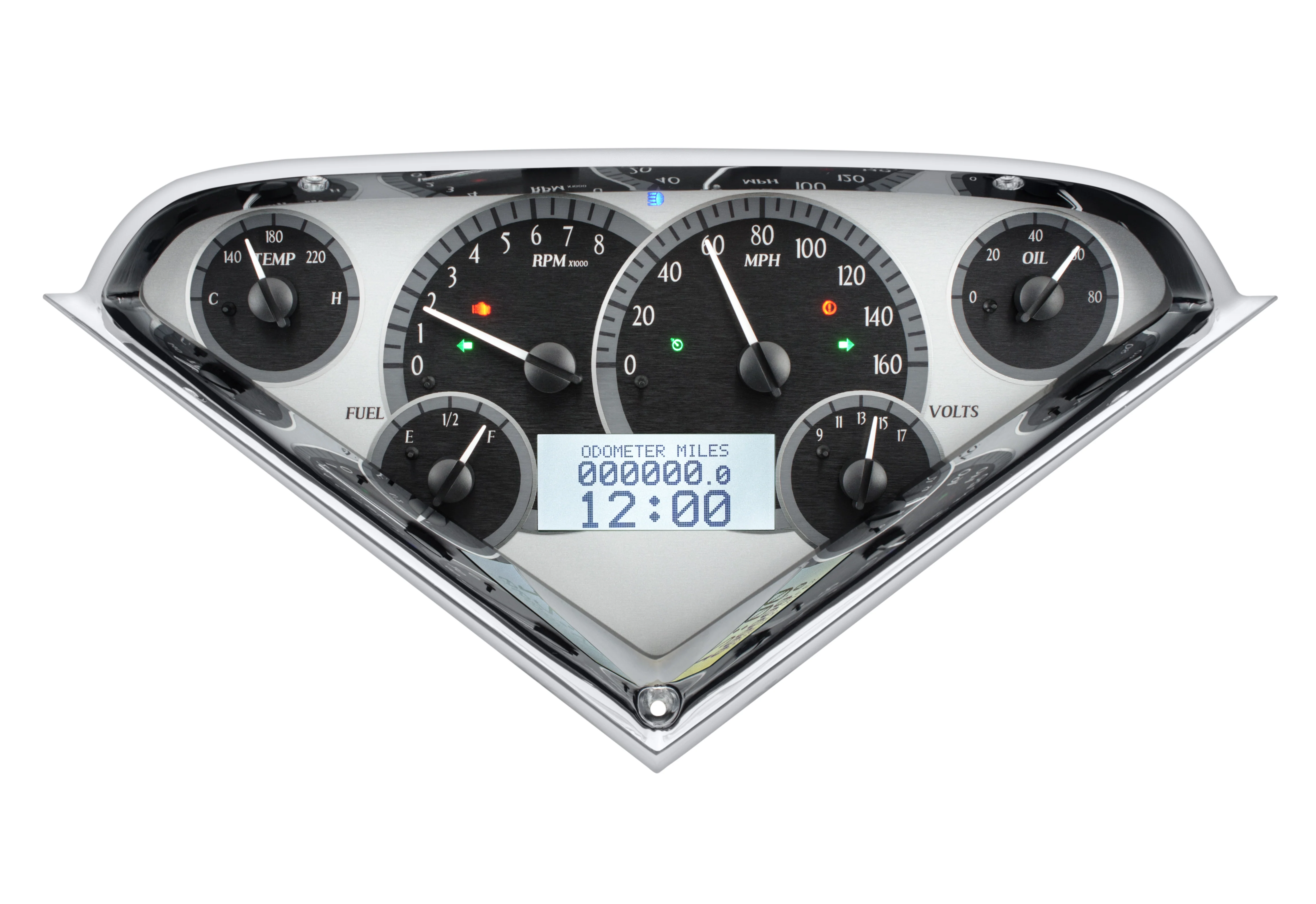 Dakota Digital VHX-55C-PU — 1955–1959 Chevy/GMC Truck VHX Instrument System - Image 14