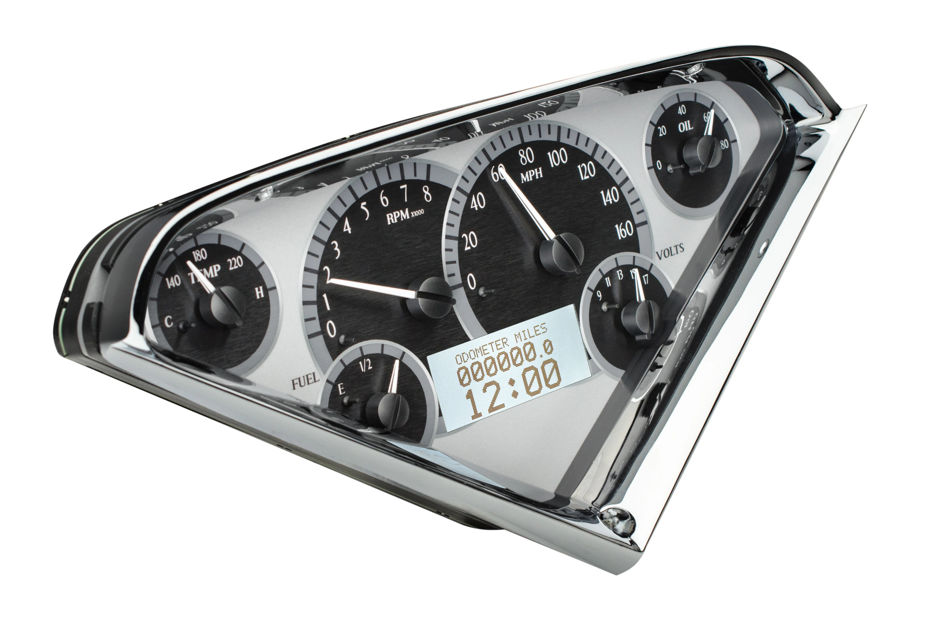 Dakota Digital VHX-55C-PU — 1955–1959 Chevy/GMC Truck VHX Instrument System - Image 15