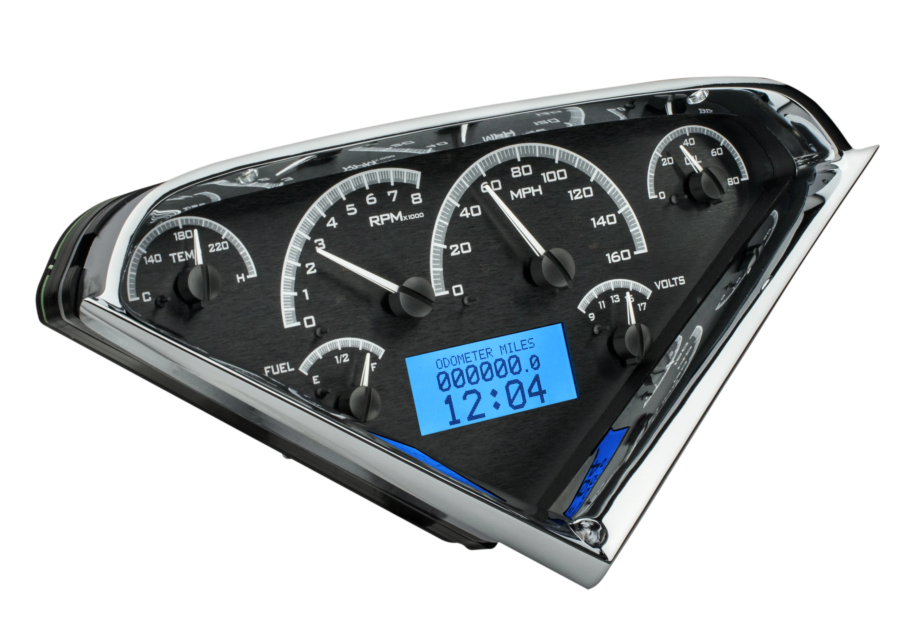 Dakota Digital VHX-55C-PU — 1955–1959 Chevy/GMC Truck VHX Instrument System - Image 2