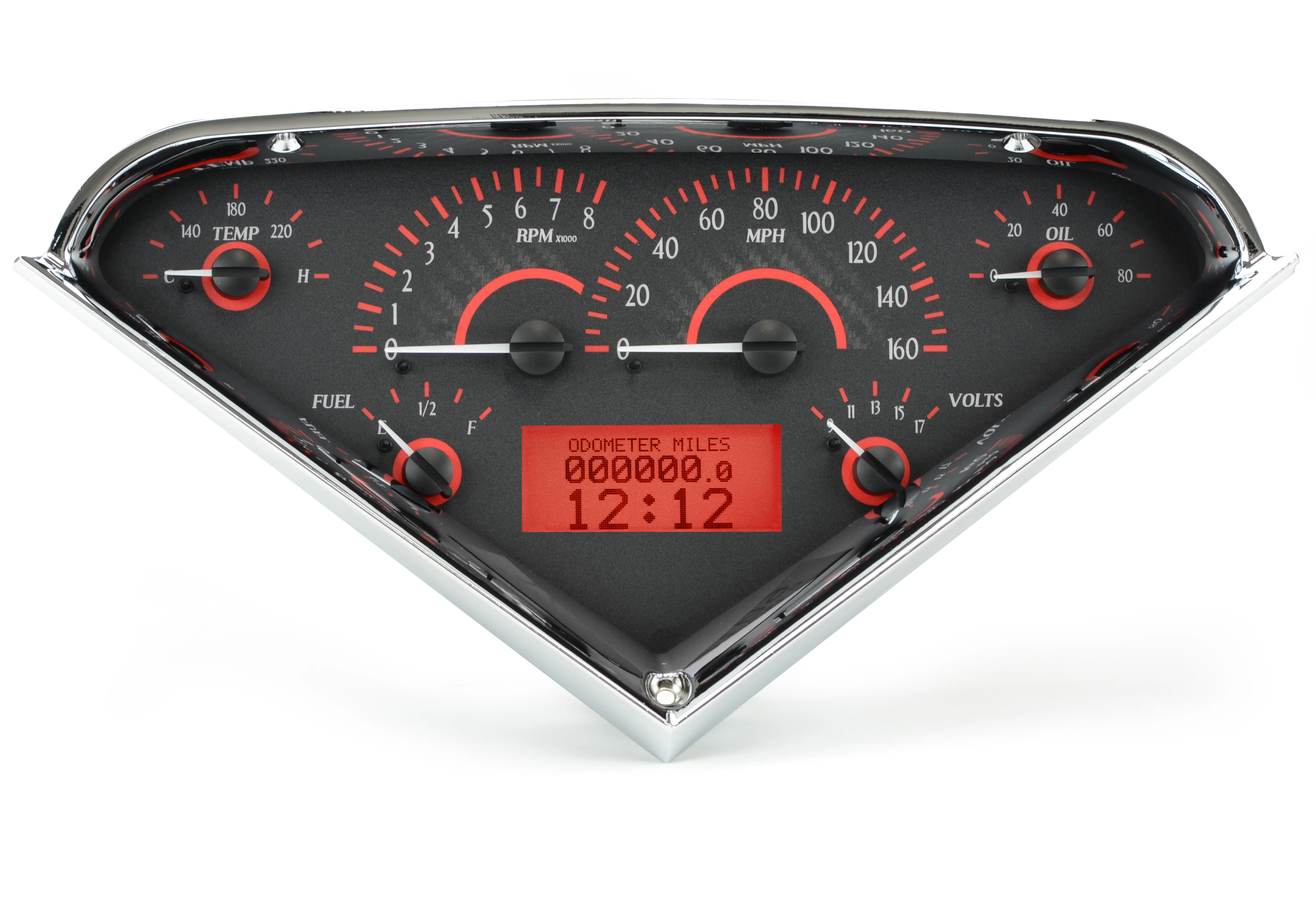 Dakota Digital VHX-55C-PU — 1955–1959 Chevy/GMC Truck VHX Instrument System - Image 3