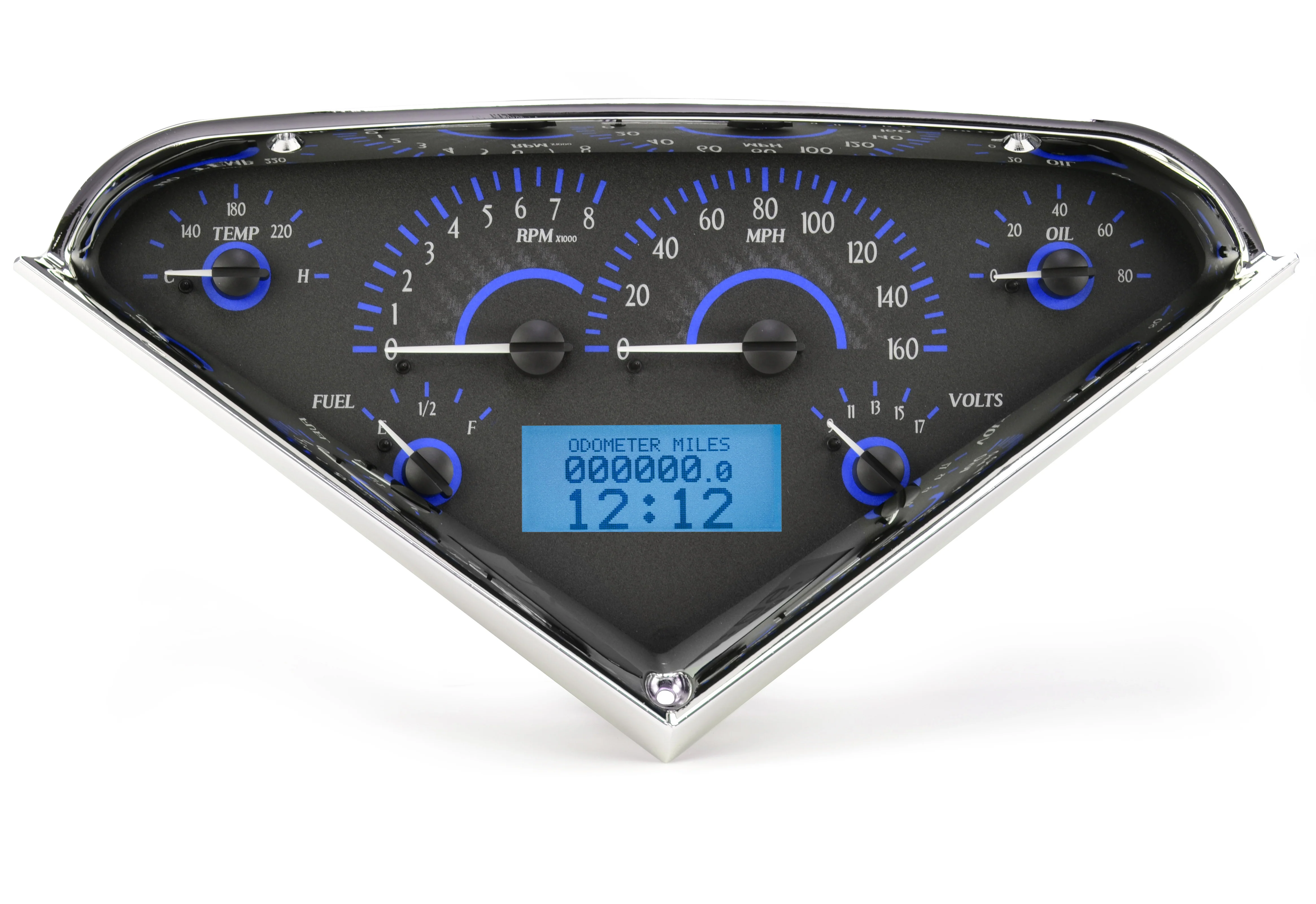 Dakota Digital VHX-55C-PU — 1955–1959 Chevy/GMC Truck VHX Instrument System - Image 4