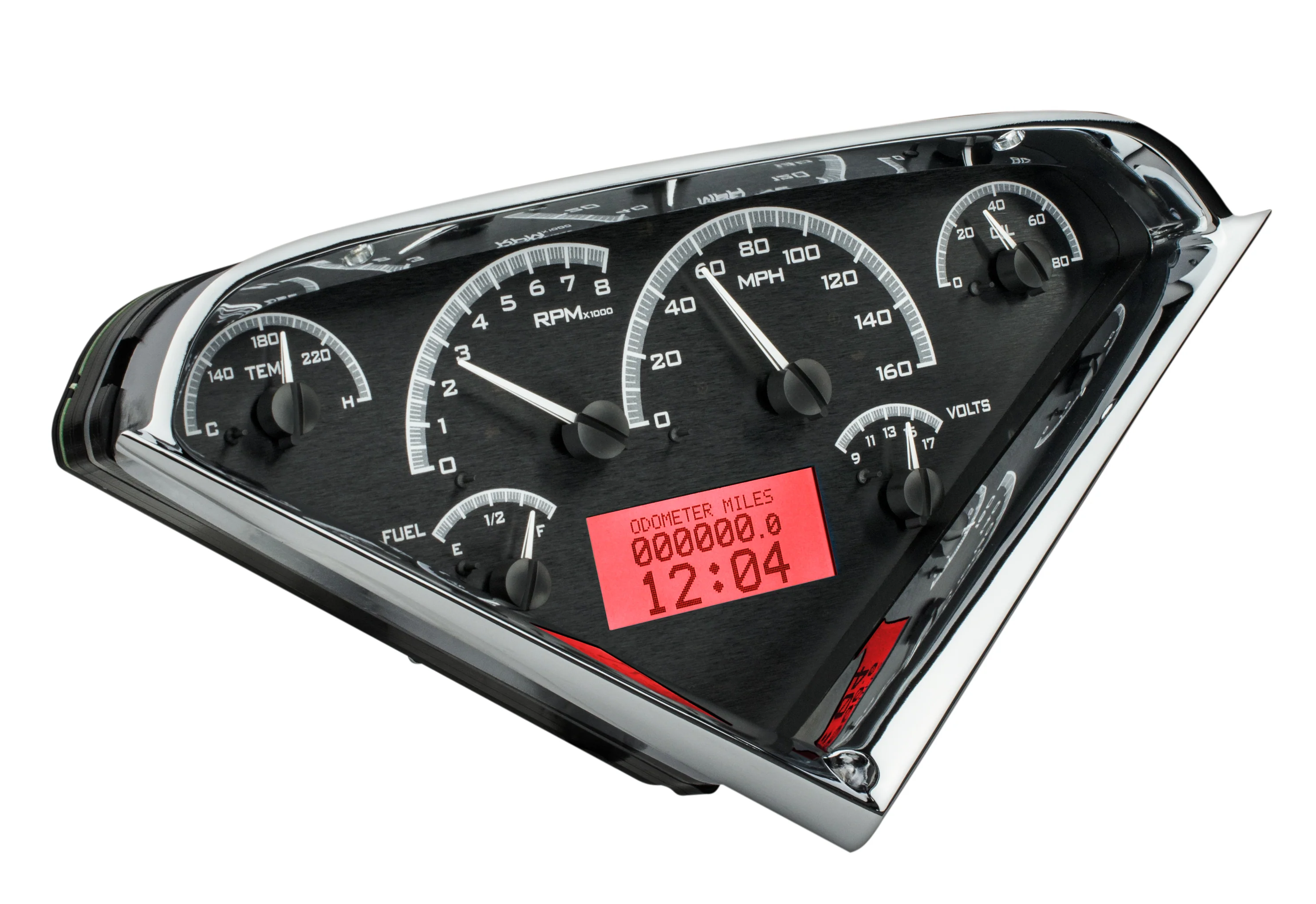 Dakota Digital VHX-55C-PU — 1955–1959 Chevy/GMC Truck VHX Instrument System - Image 6