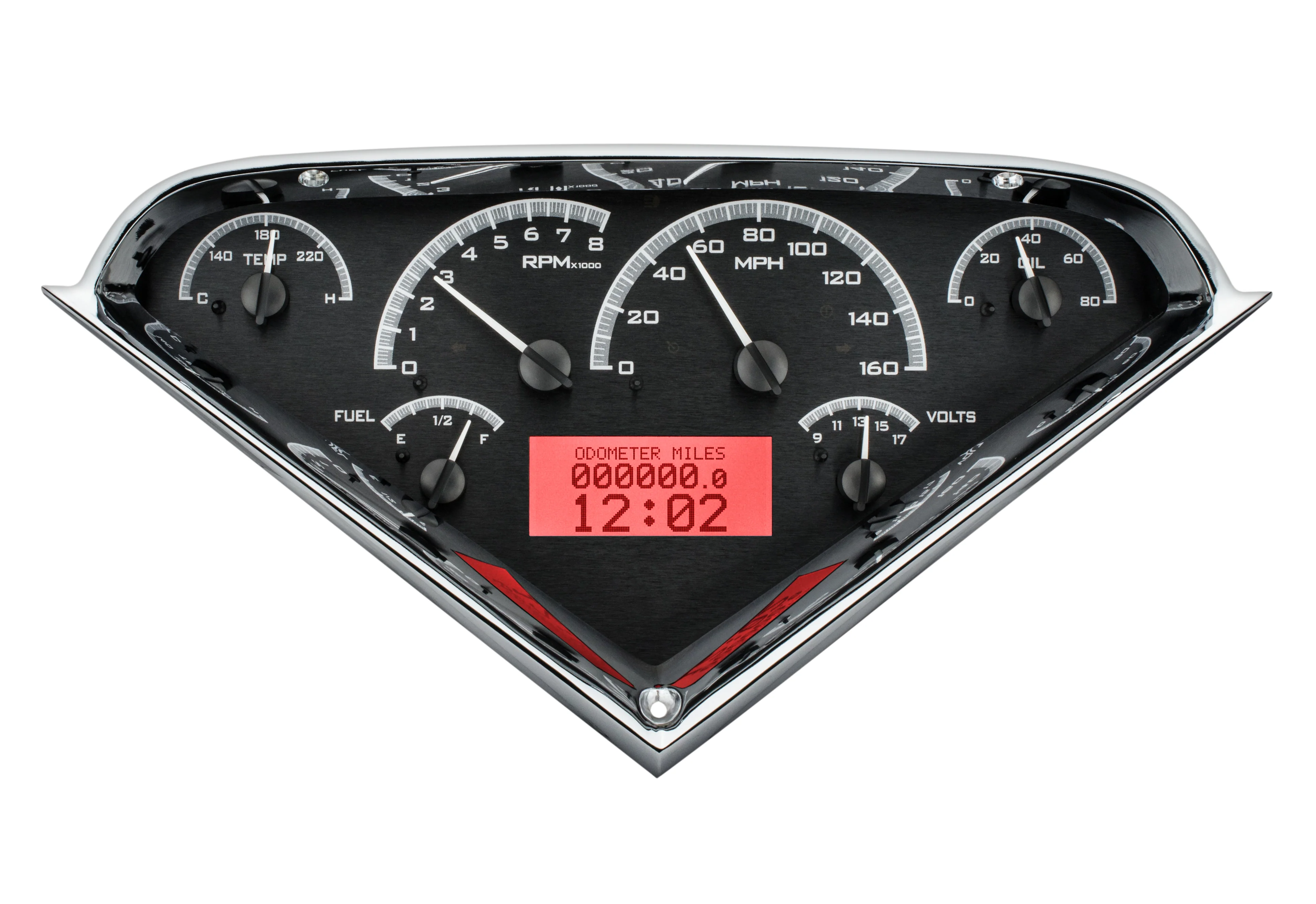 Dakota Digital VHX-55C-PU — 1955–1959 Chevy/GMC Truck VHX Instrument System - Image 7