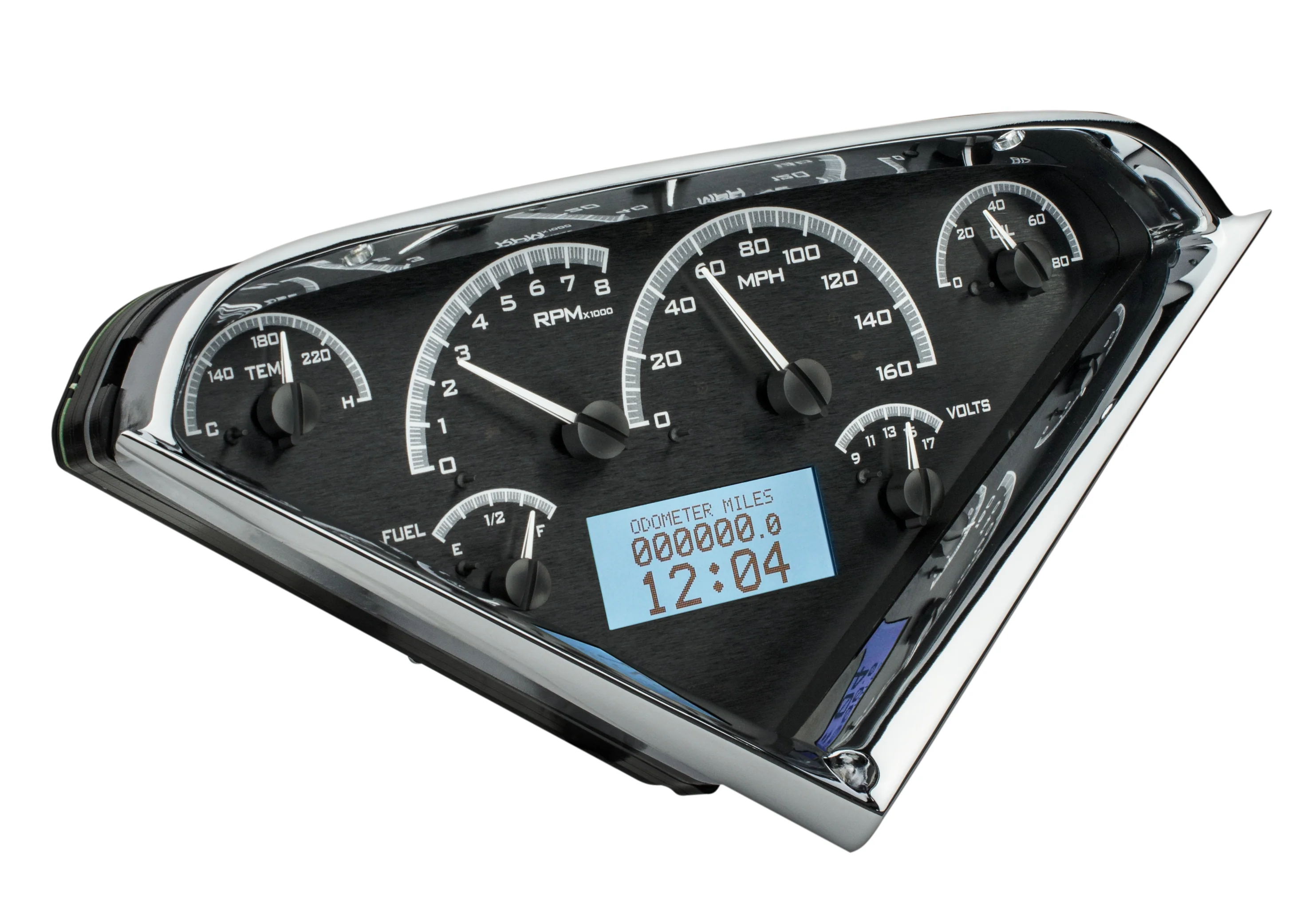 Dakota Digital VHX-55C-PU — 1955–1959 Chevy/GMC Truck VHX Instrument System - Image 8