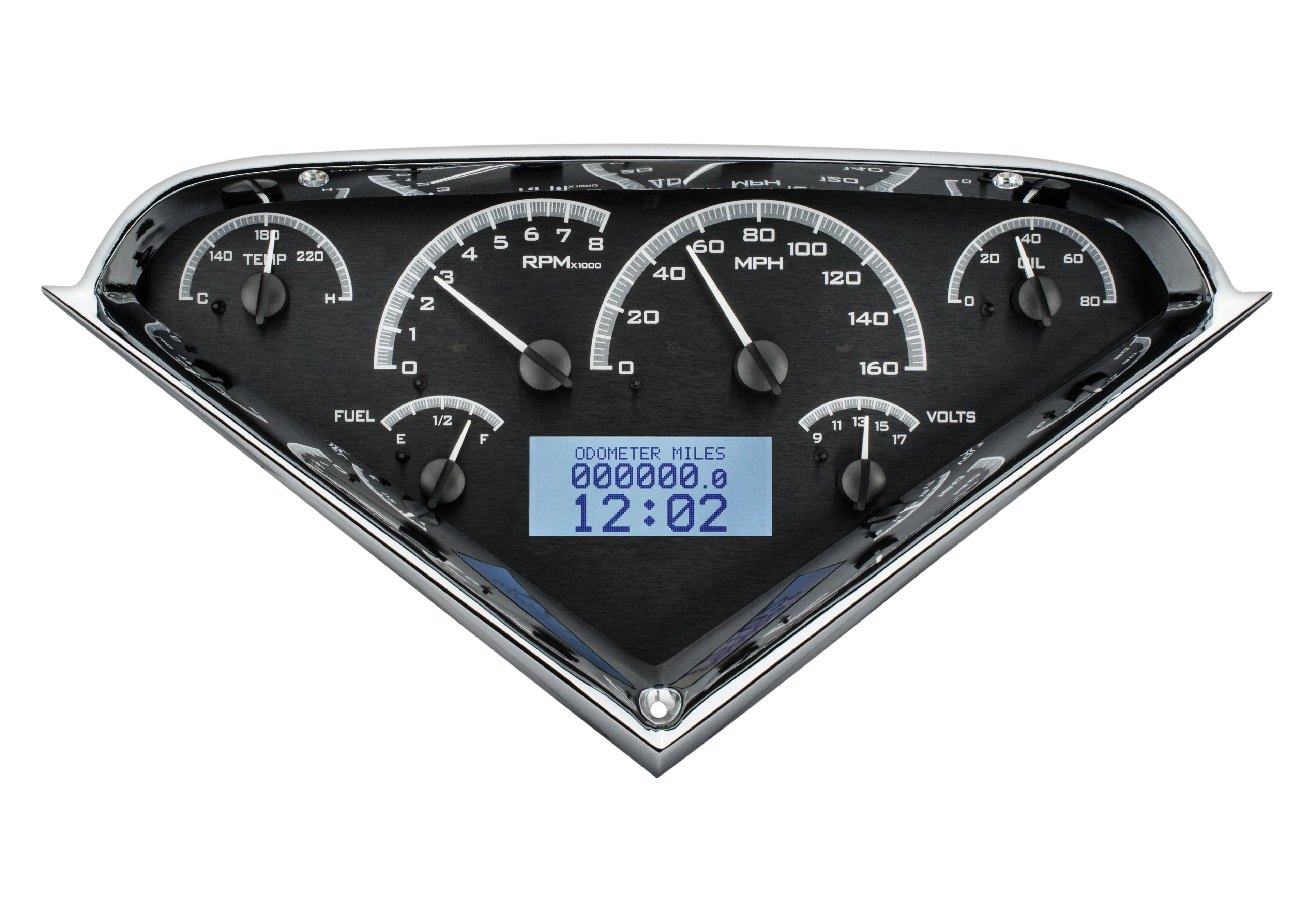 Dakota Digital VHX-55C-PU — 1955–1959 Chevy/GMC Truck VHX Instrument System - Image 9