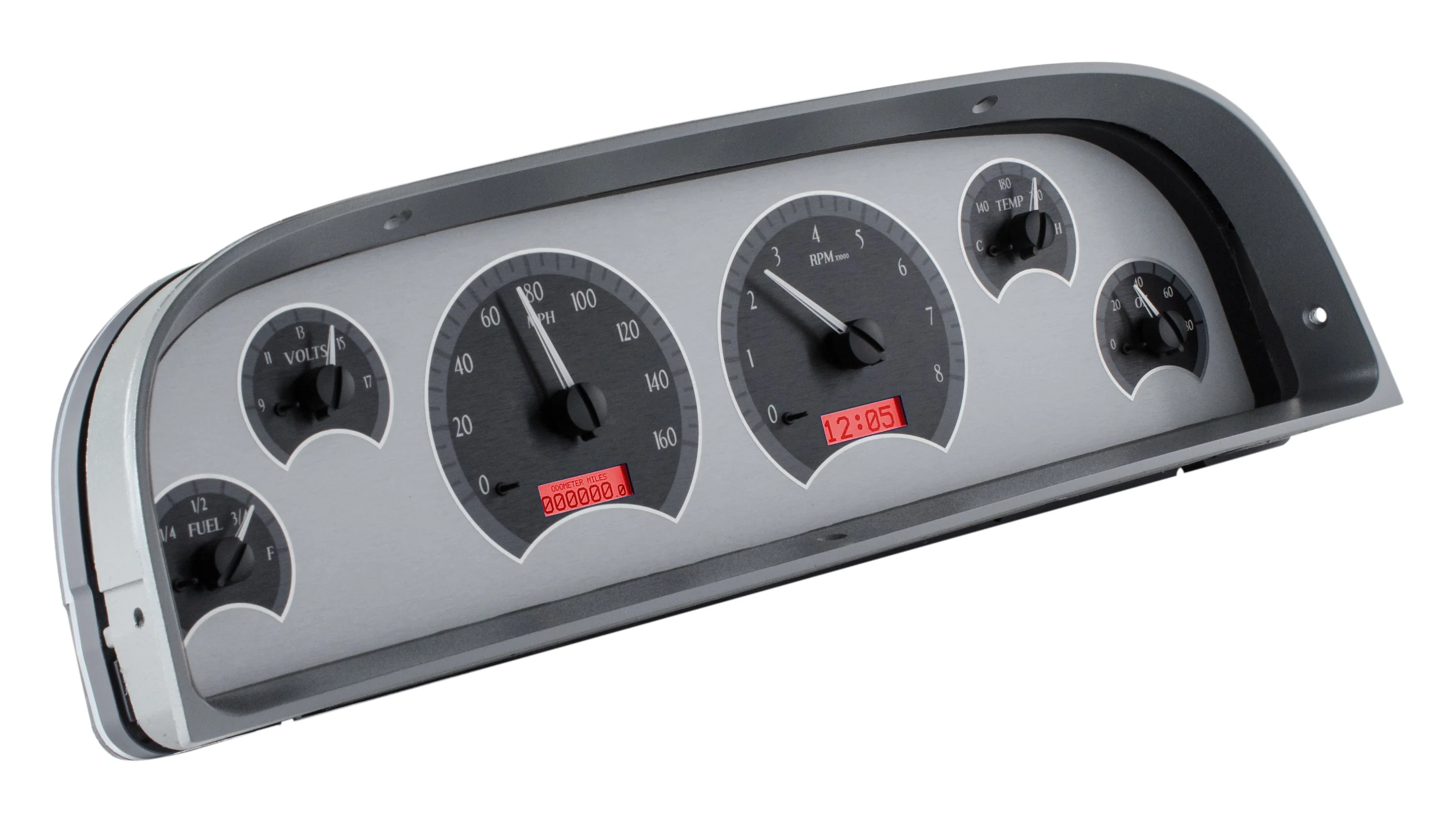 Dakota Digital VHX-60C-PU — 1960–1963 Chevy/GMC Truck VHX Instrument System - Image 14