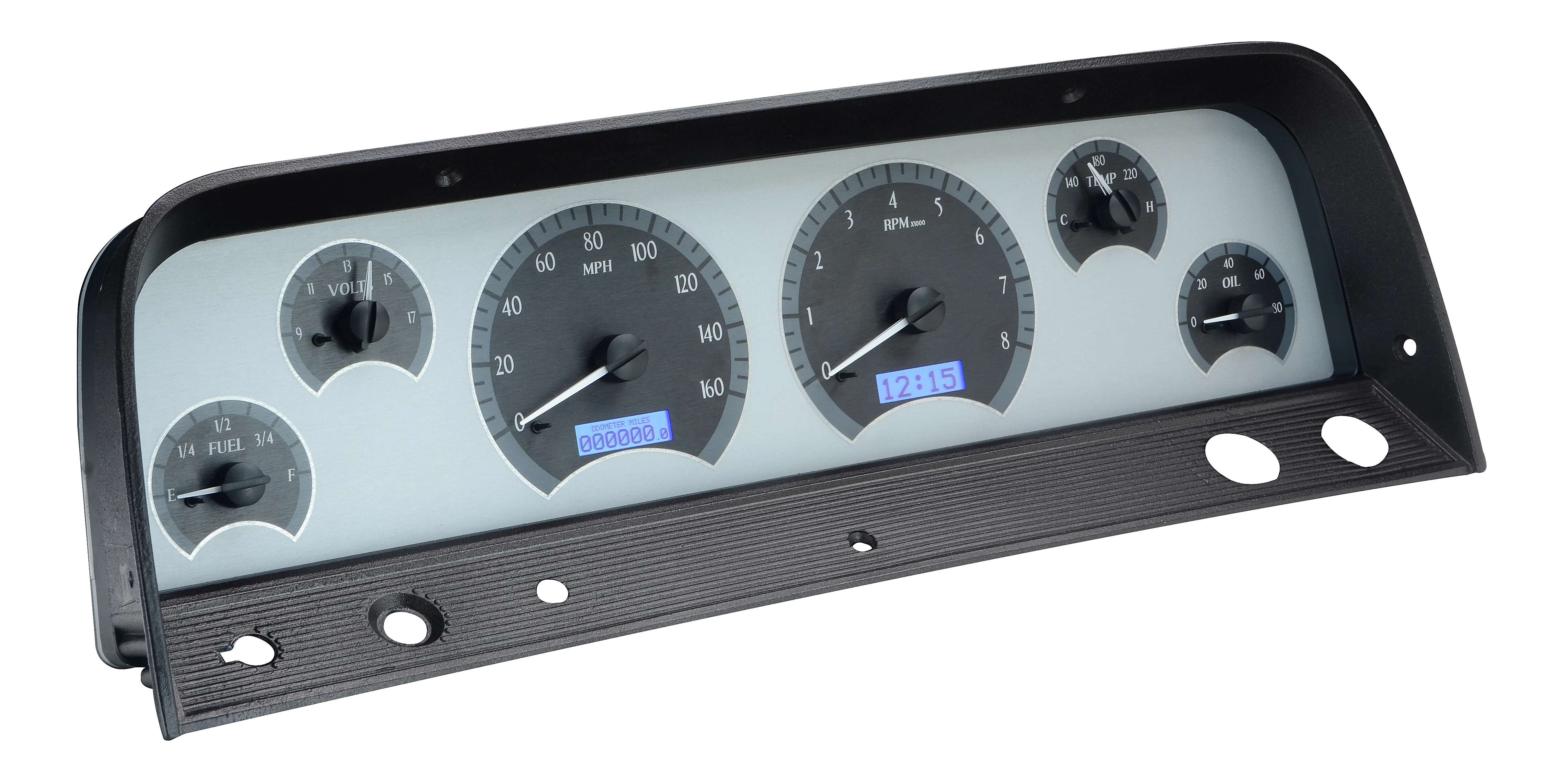 Dakota Digital VHX-64C-PU — 1964–1966 Chevy/GMC Truck VHX Instrument System - Image 12