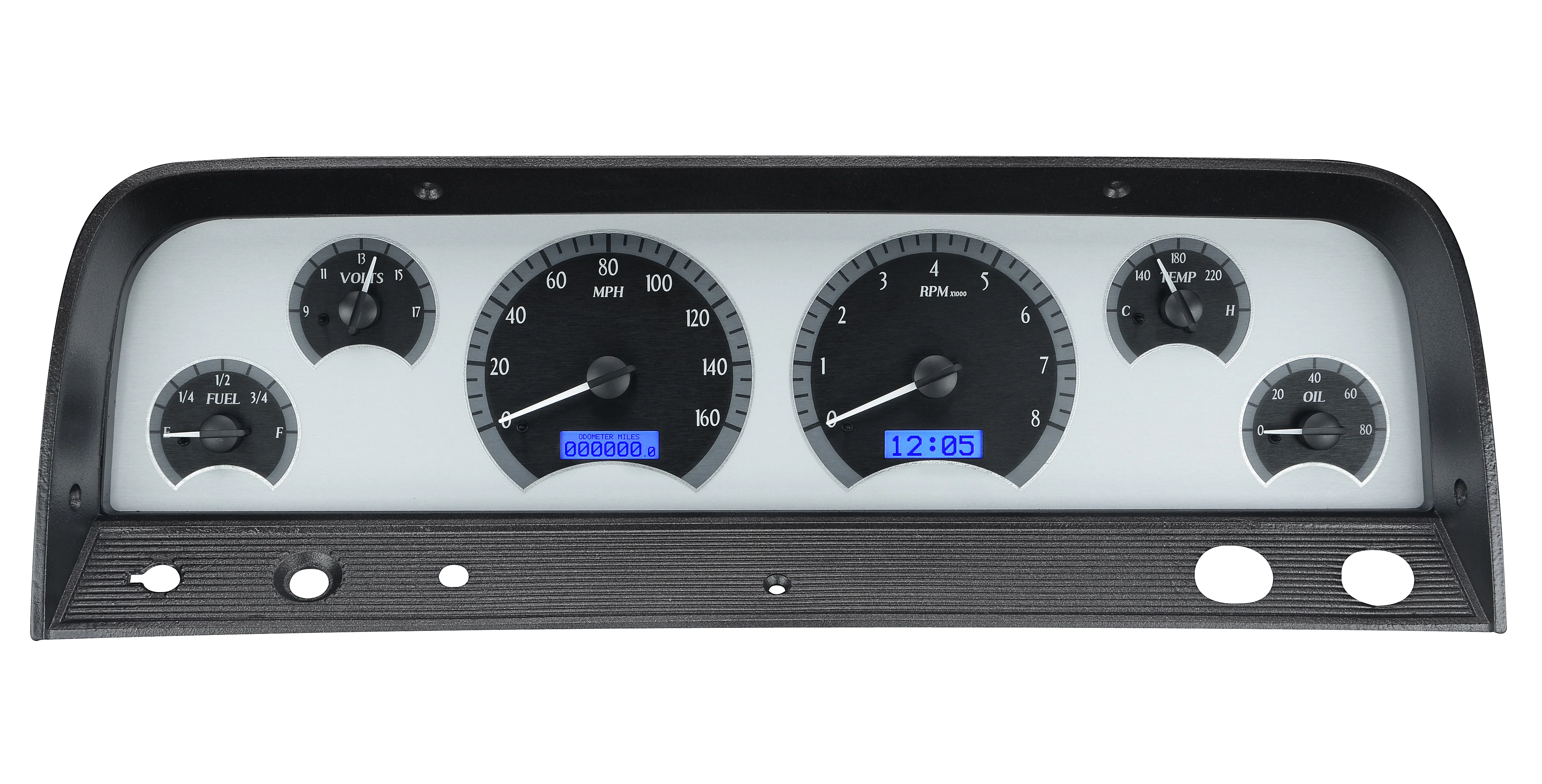 Dakota Digital VHX-64C-PU — 1964–1966 Chevy/GMC Truck VHX Instrument System - Image 13