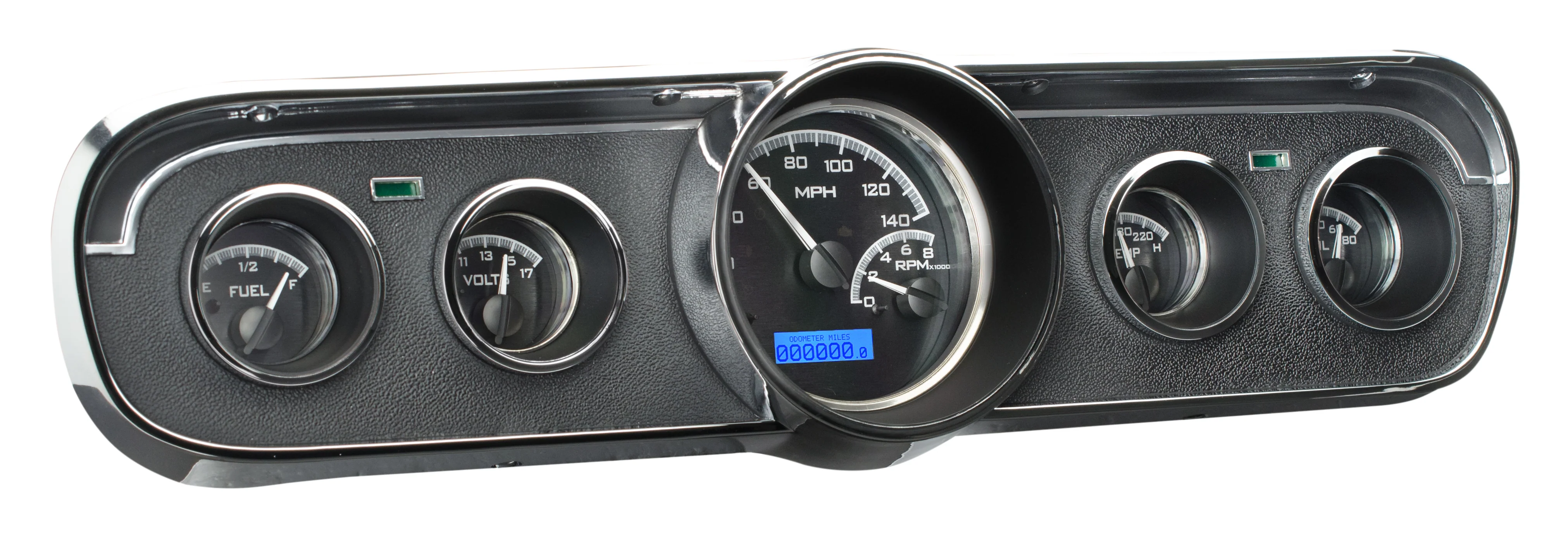 Dakota Digital VHX-65F-MUS — 1964.5–1966 Ford Mustang VHX Instrument System - Image 5