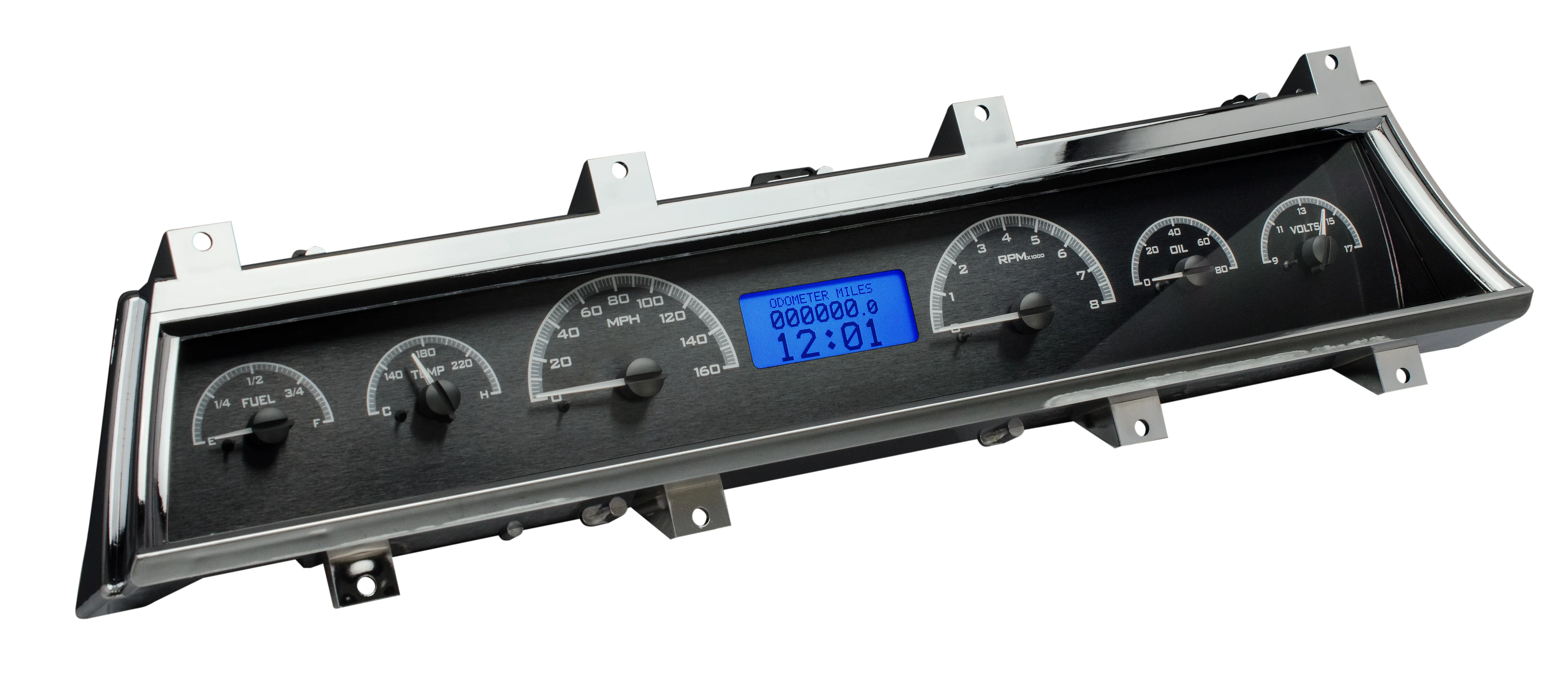 Dakota Digital VHX-66C-CVL — 1966–67 Chevy Chevelle / El Camino VHX Gauge Kit - Image 5