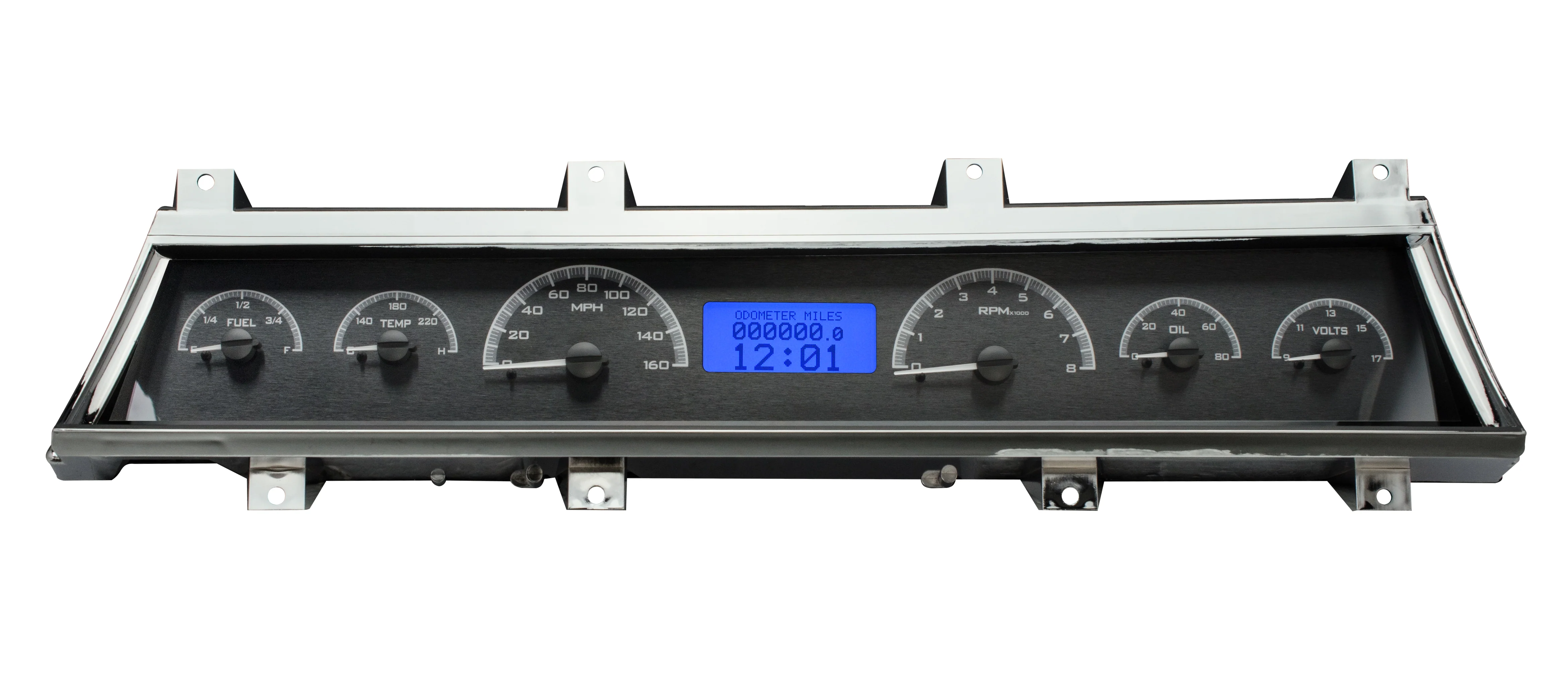 Dakota Digital VHX-66C-CVL — 1966–67 Chevy Chevelle / El Camino VHX Gauge Kit - Image 6