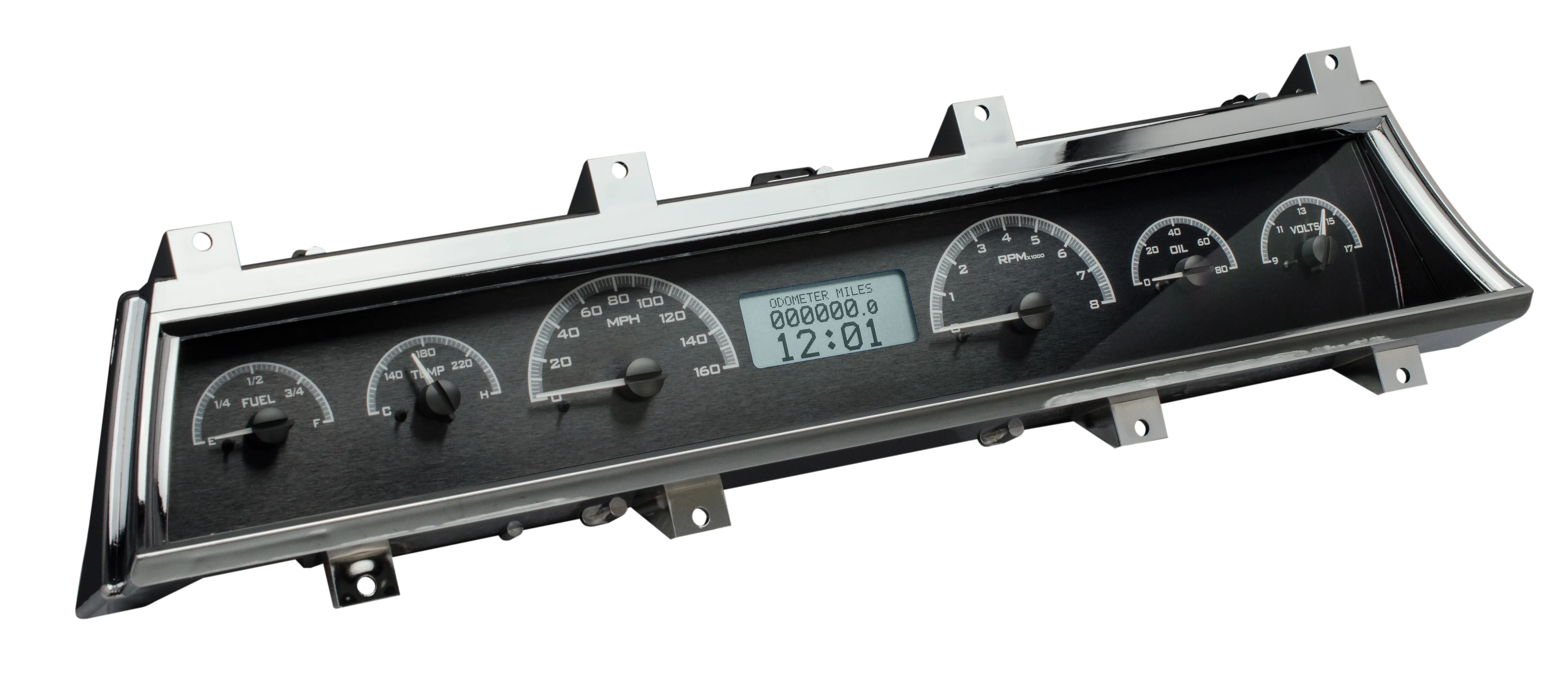 Dakota Digital VHX-66C-CVL — 1966–67 Chevy Chevelle / El Camino VHX Gauge Kit - Image 8