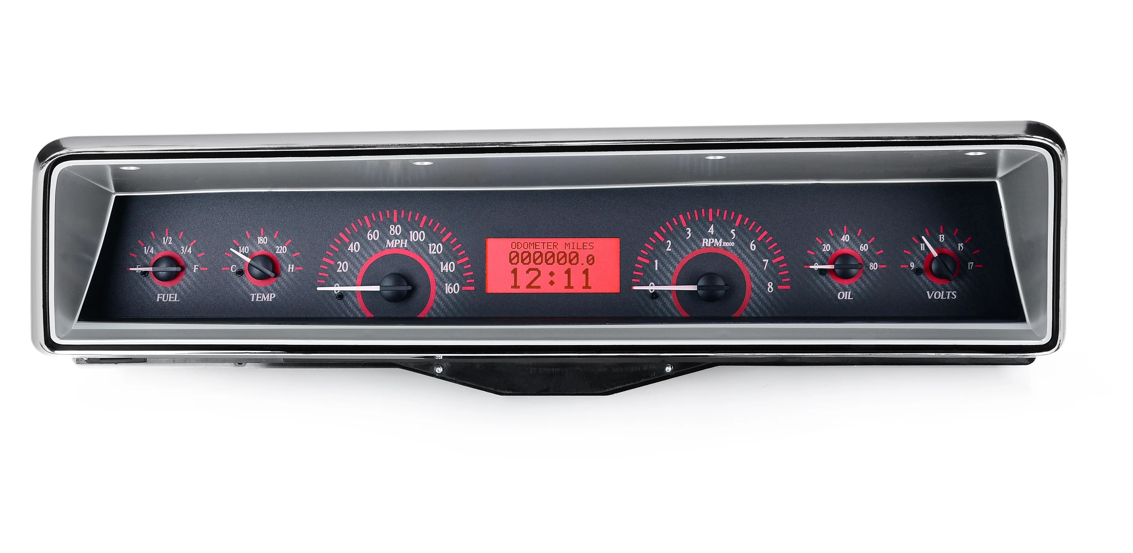 Dakota Digital VHX-66C-NOV — 1966–67 Chevy Nova VHX Gauge Kit - Image 3