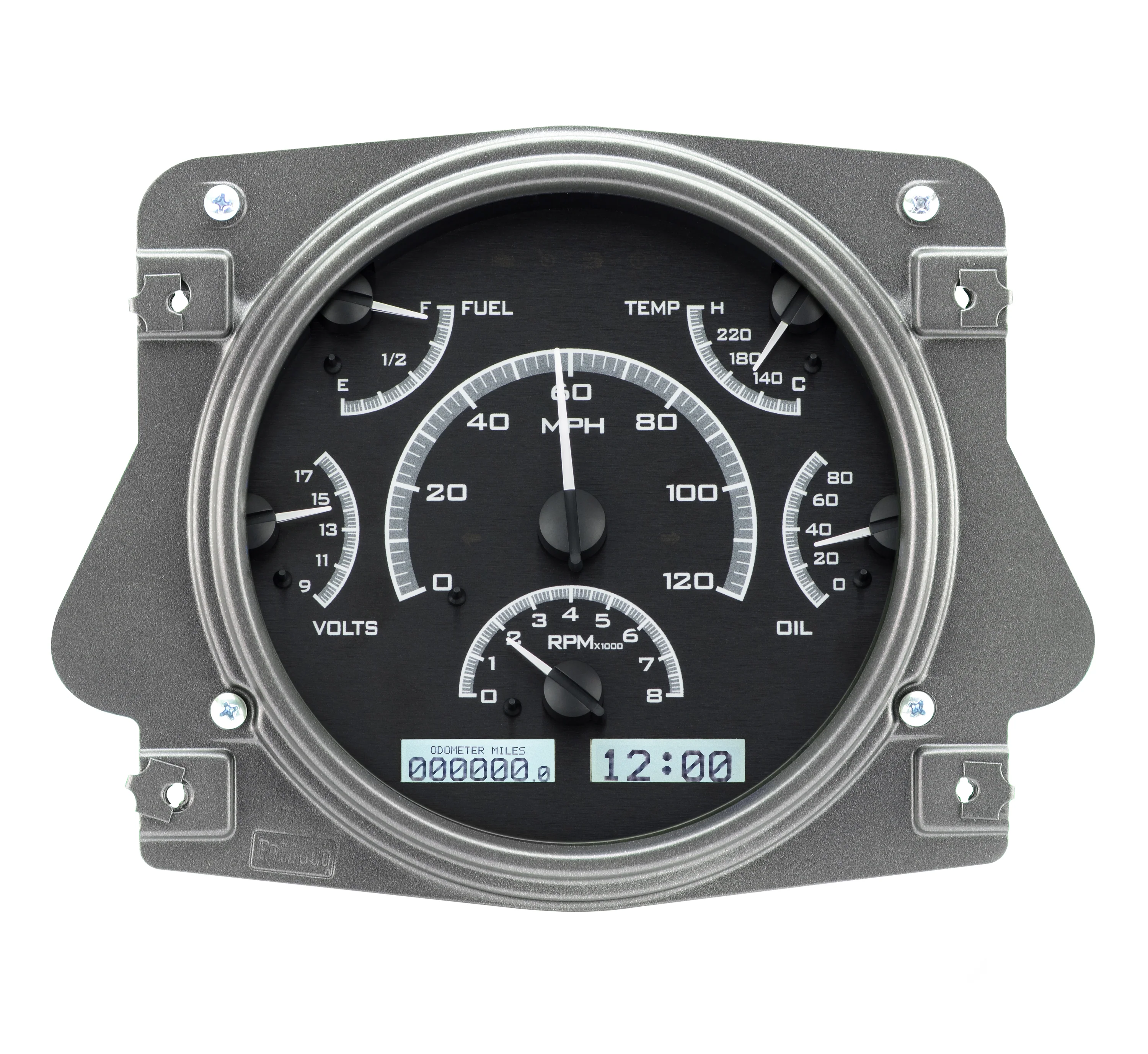 Dakota Digital VHX-66F-BRO — 1966–76 Ford Bronco VHX Gauge Kit - Image 13