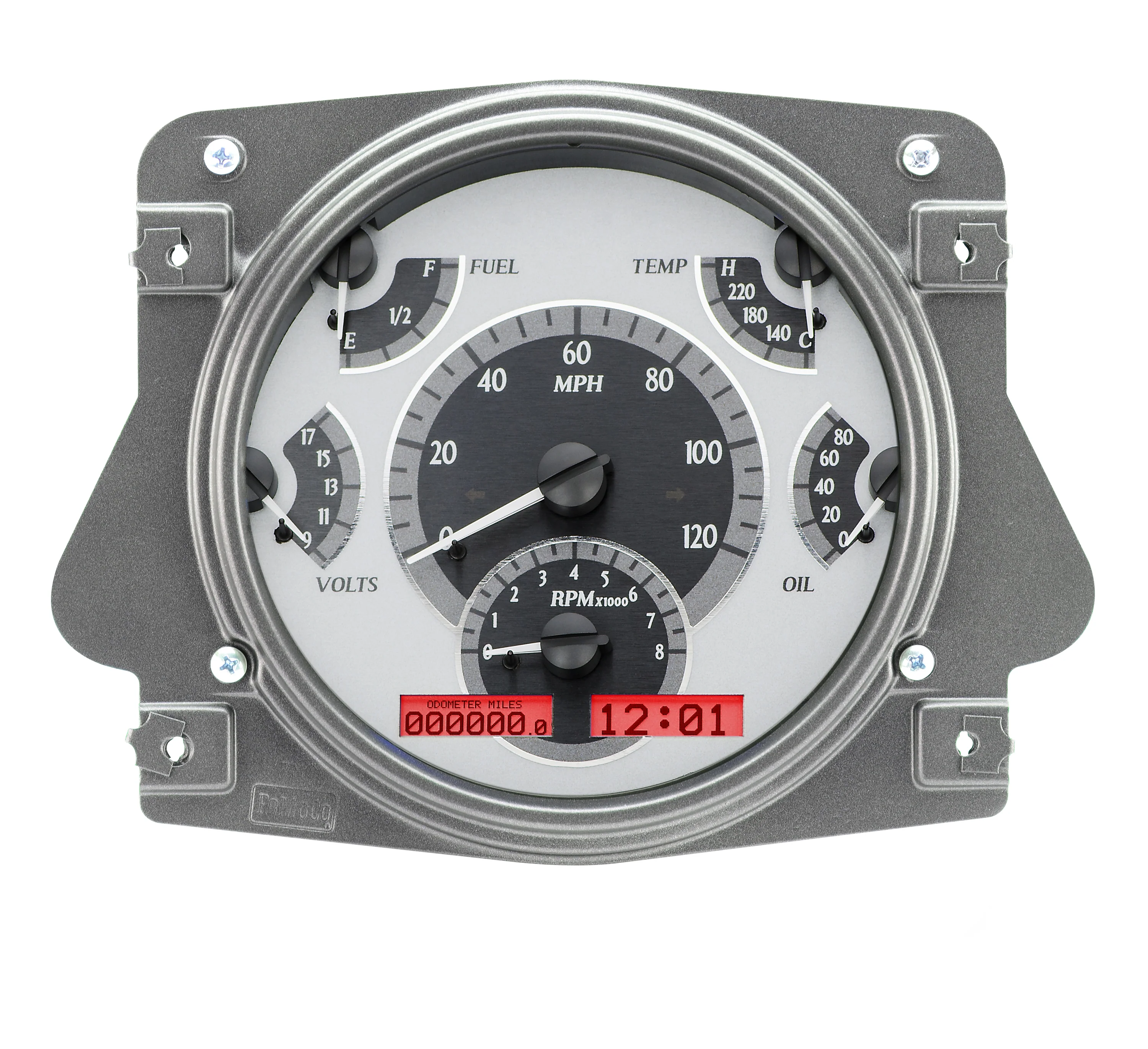 Dakota Digital VHX-66F-BRO — 1966–76 Ford Bronco VHX Gauge Kit - Image 19