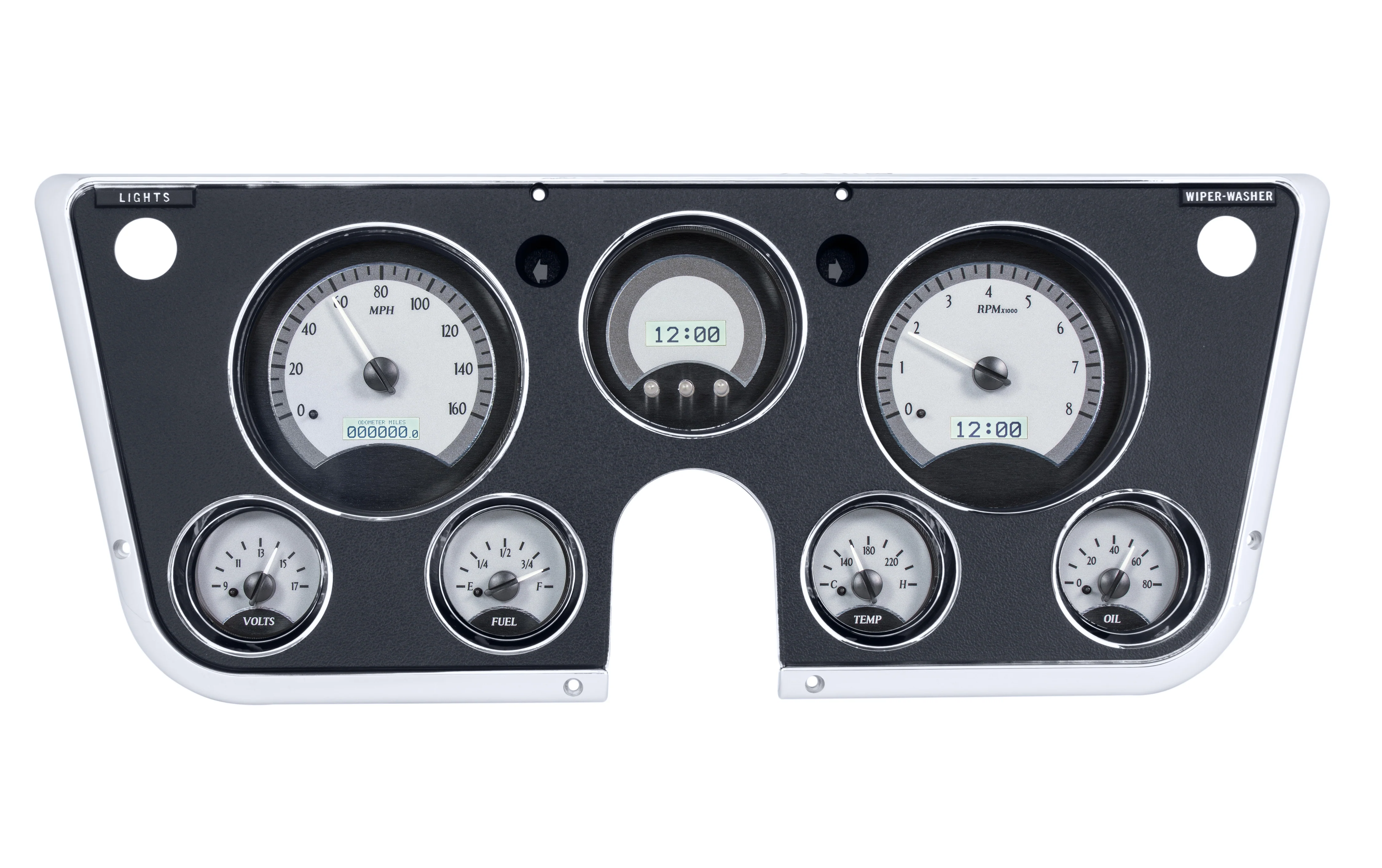 Dakota Digital VHX-67C-PU — 1967–1972 Chevy/GMC C10 Truck VHX Instrument System - Image 13