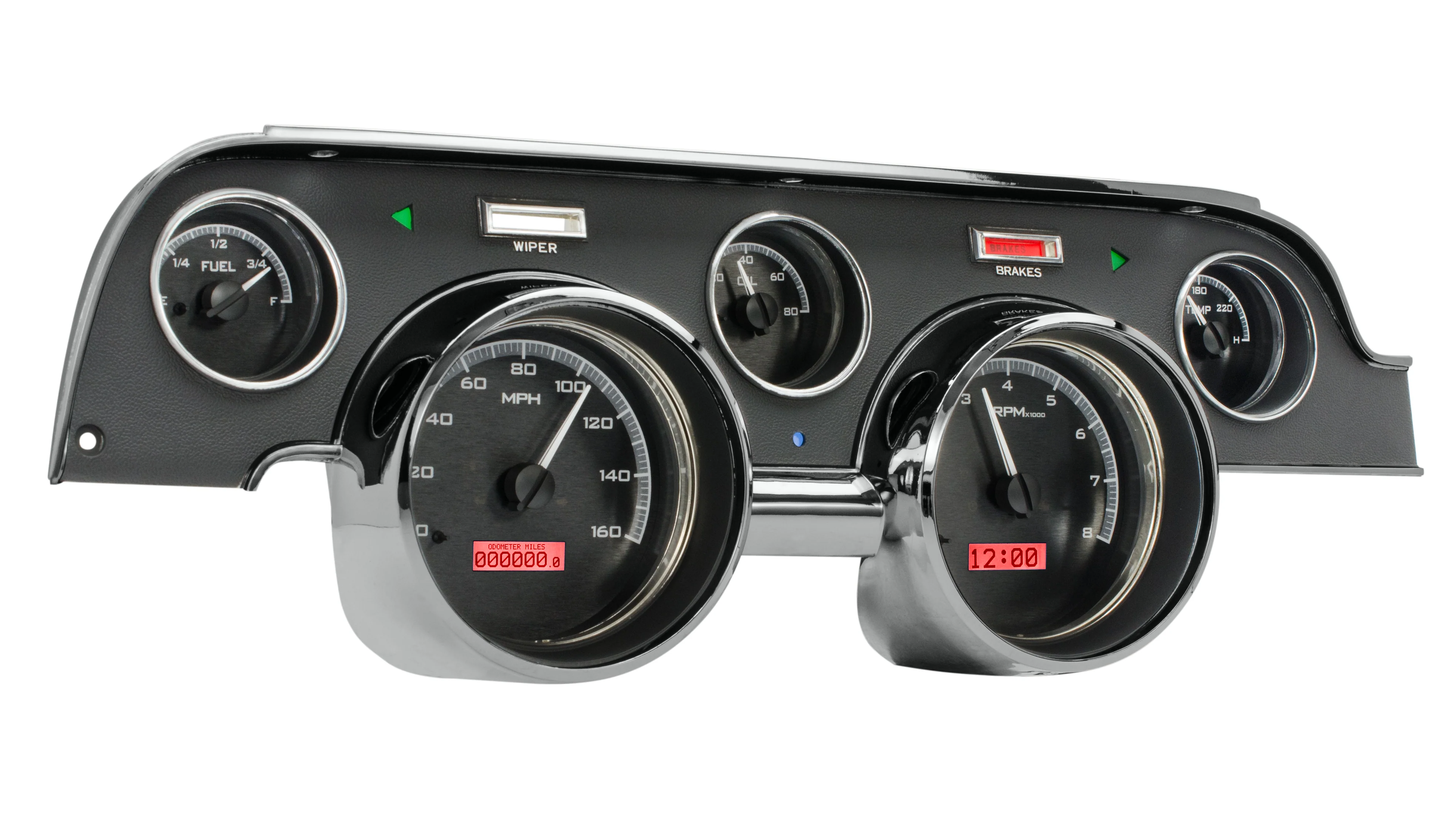 Dakota Digital VHX-67F-MUS — 1967–68 Ford Mustang VHX Gauge - Image 9