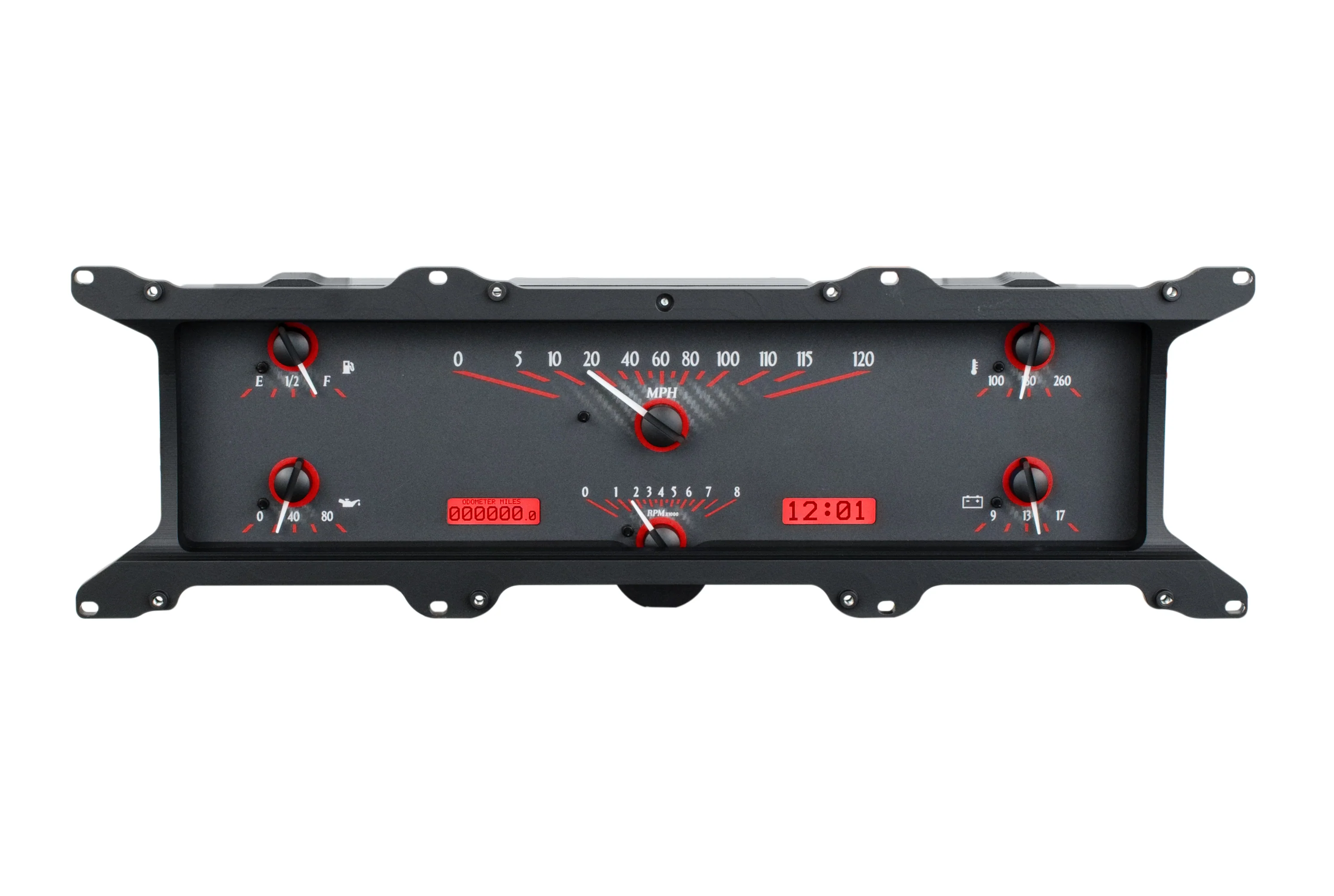Dakota Digital VHX-67F-PU — 1967–72 Ford F-100 / F-Series VHX Gauge - Image 16