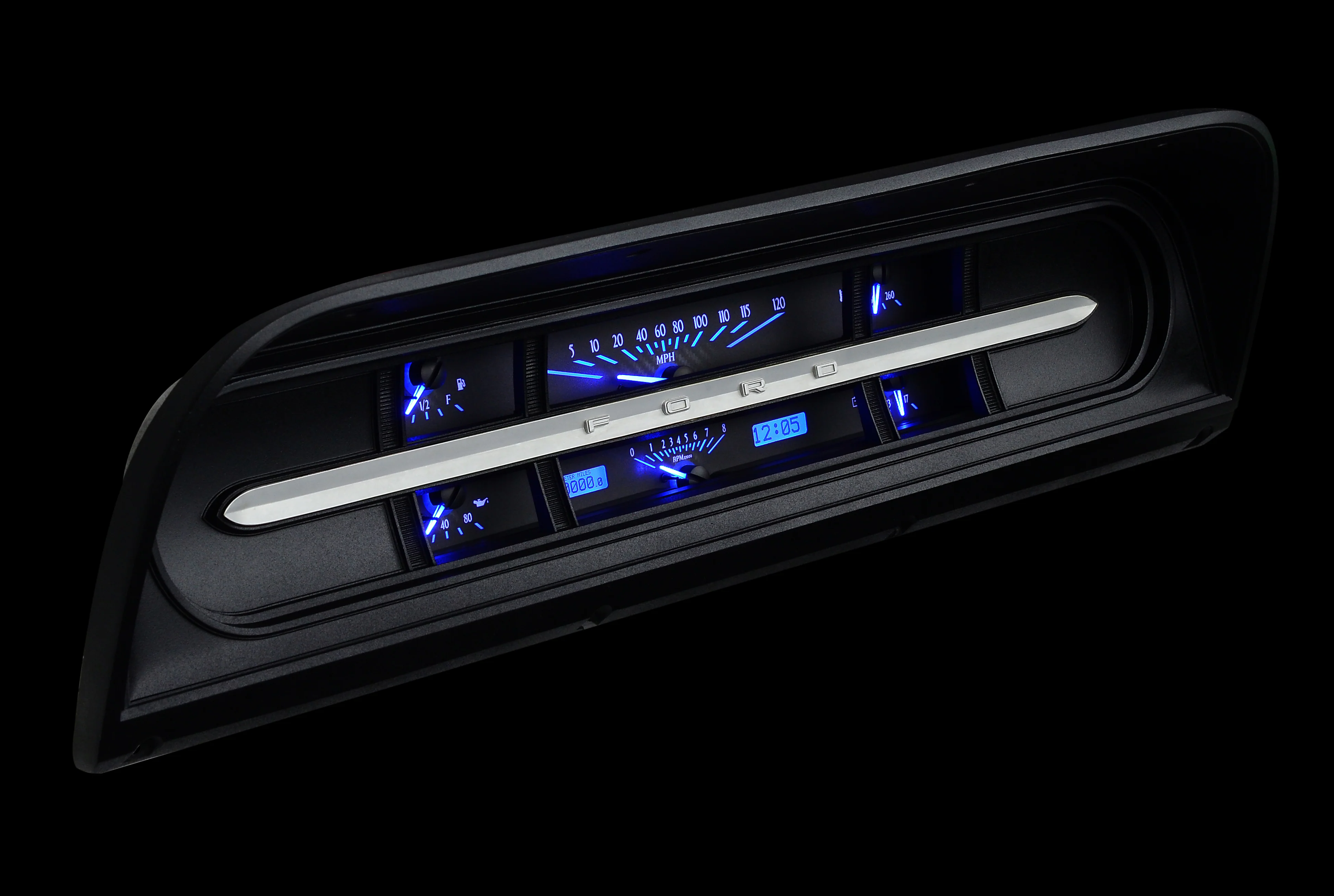 Dakota Digital VHX-67F-PU — 1967–72 Ford F-100 / F-Series VHX Gauge - Image 18