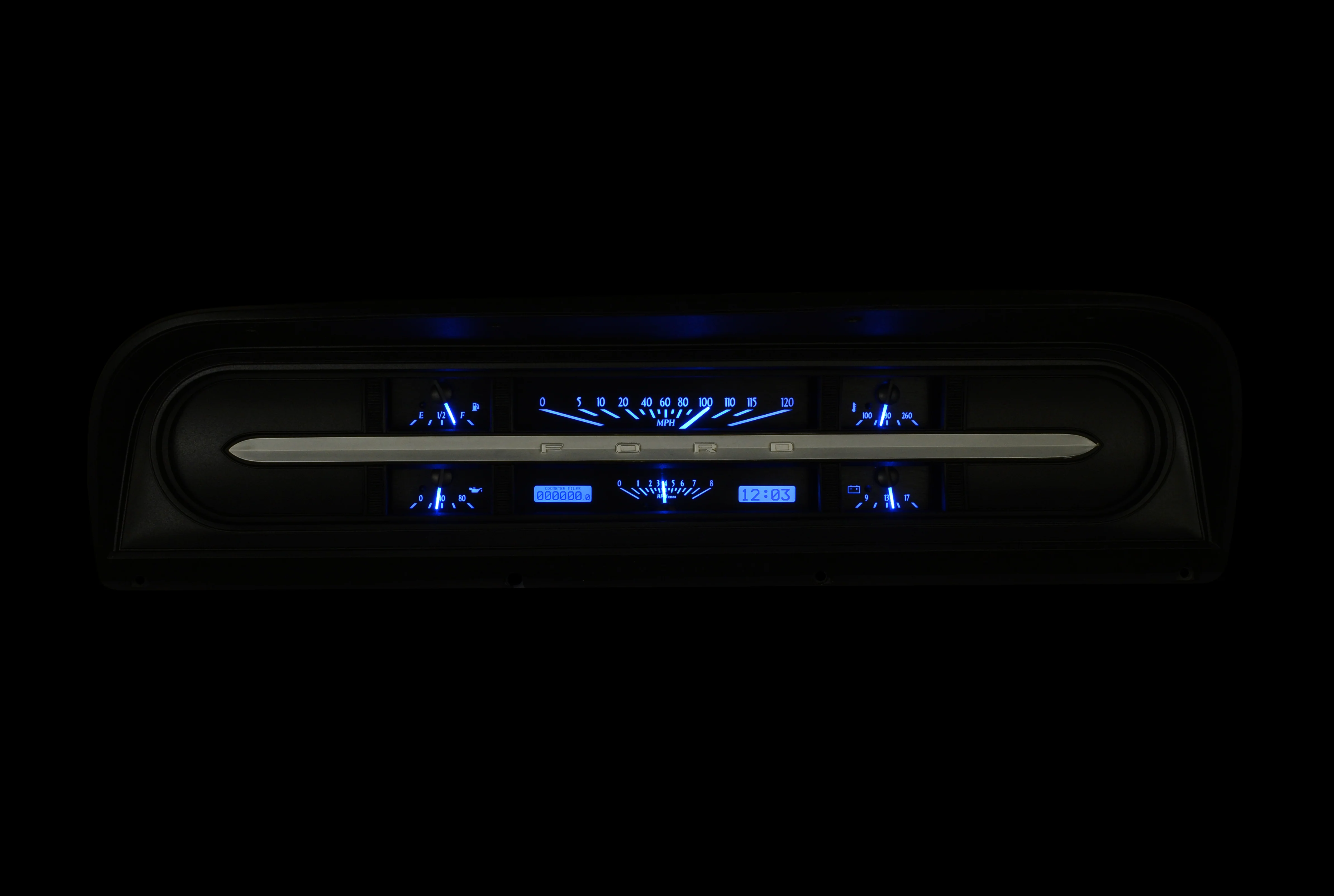 Dakota Digital VHX-67F-PU — 1967–72 Ford F-100 / F-Series VHX Gauge - Image 19