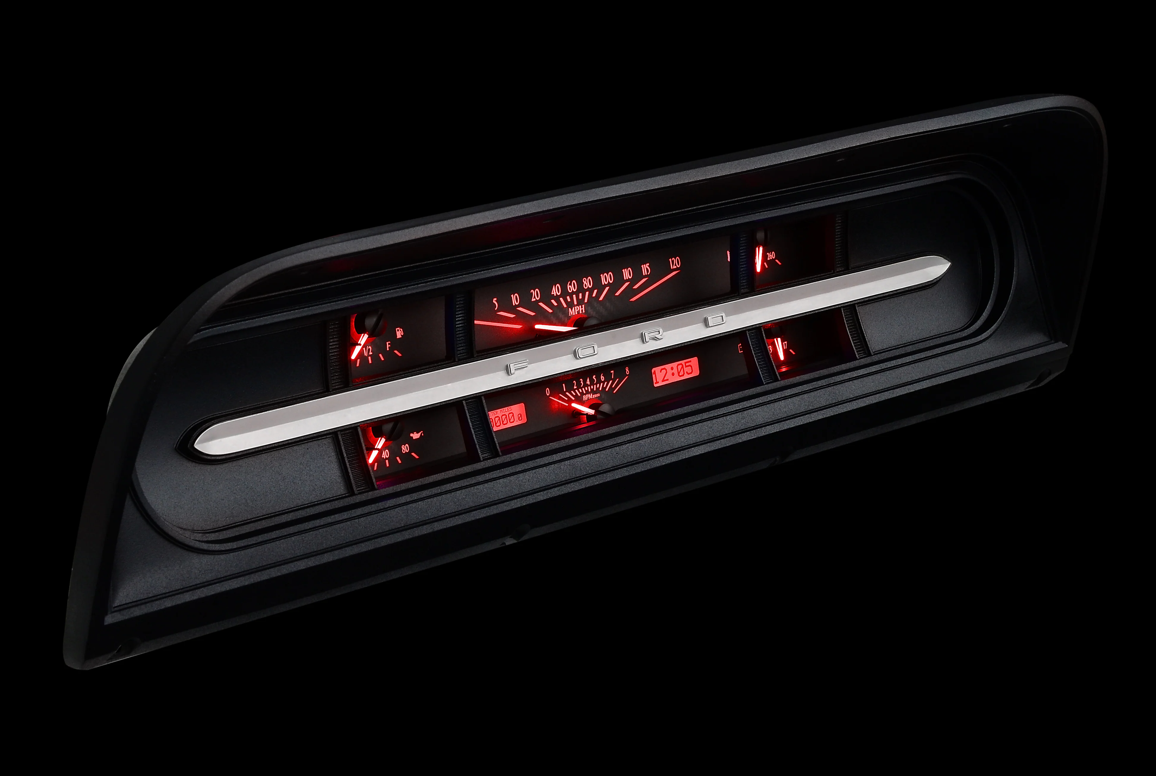 Dakota Digital VHX-67F-PU — 1967–72 Ford F-100 / F-Series VHX Gauge - Image 22