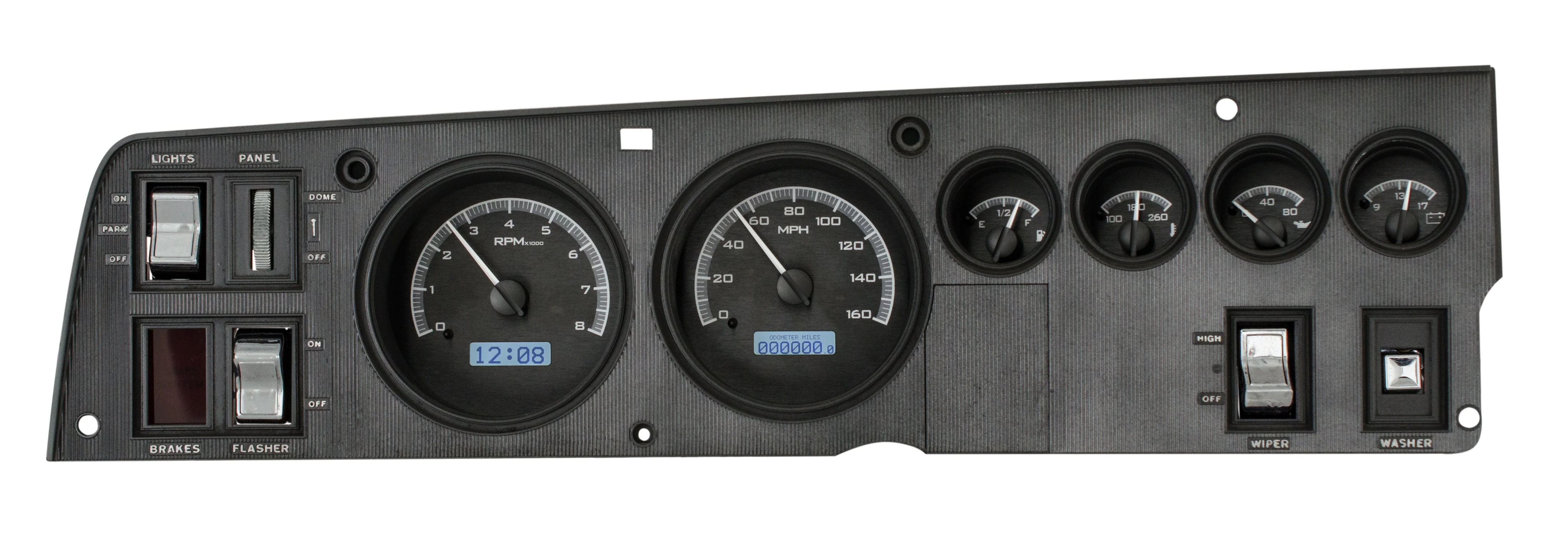 Dakota Digital VHX-68D-CHG — 1968–70 Dodge Charger VHX Gauge - Image 10