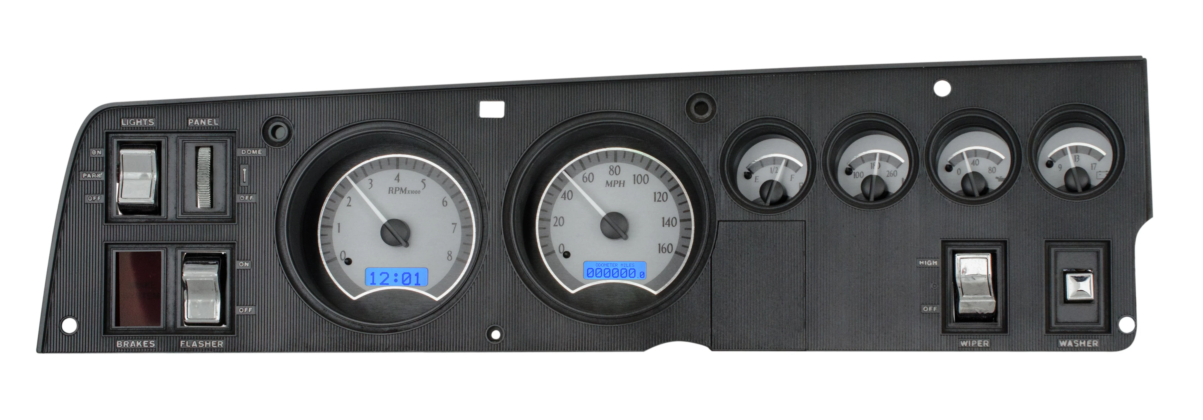 Dakota Digital VHX-68D-CHG — 1968–70 Dodge Charger VHX Gauge - Image 13