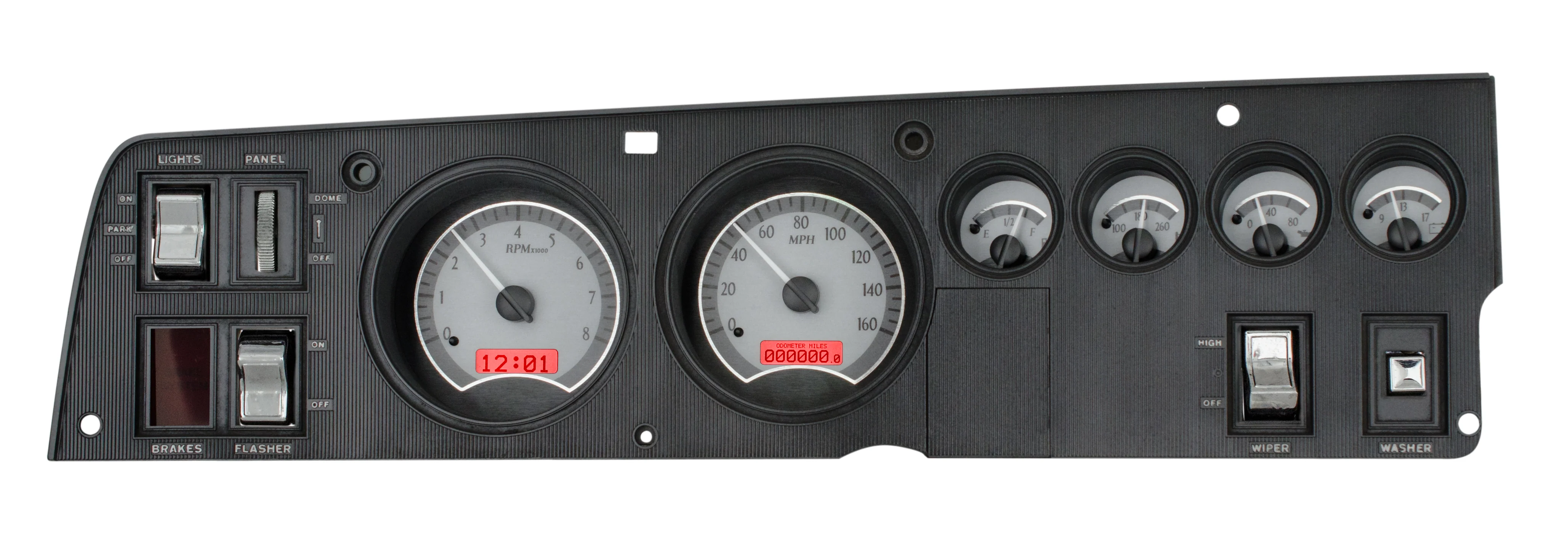 Dakota Digital VHX-68D-CHG — 1968–70 Dodge Charger VHX Gauge - Image 16