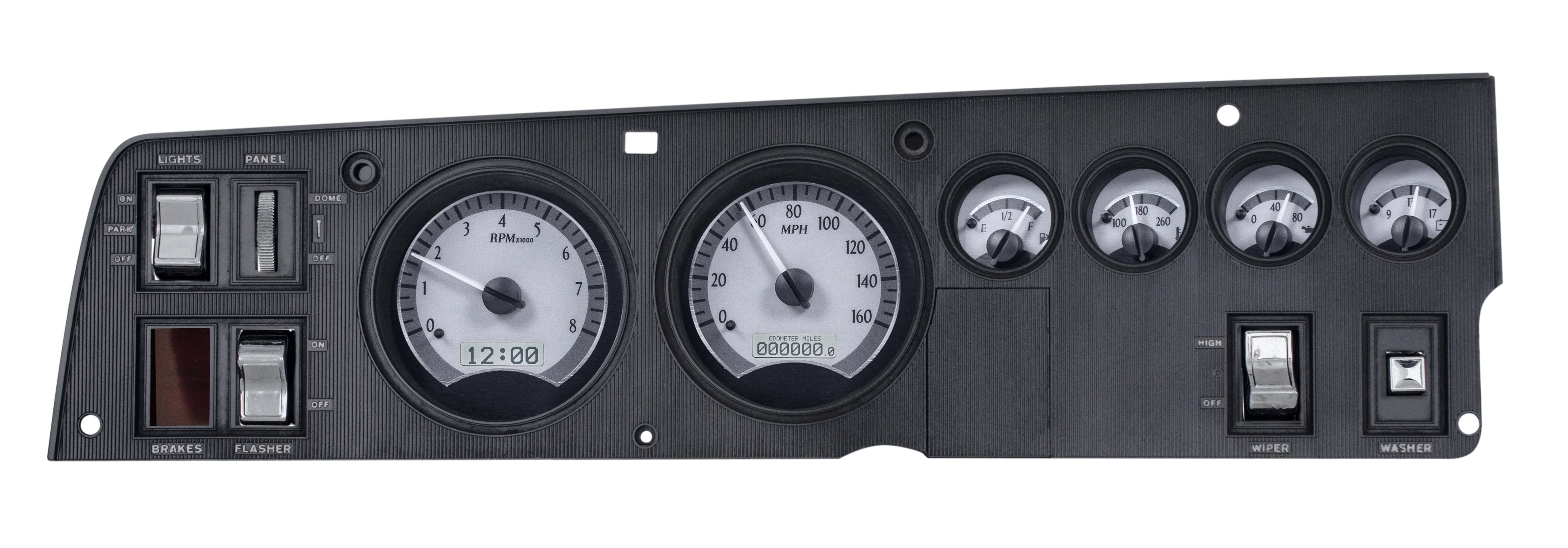 Dakota Digital VHX-68D-CHG — 1968–70 Dodge Charger VHX Gauge - Image 17