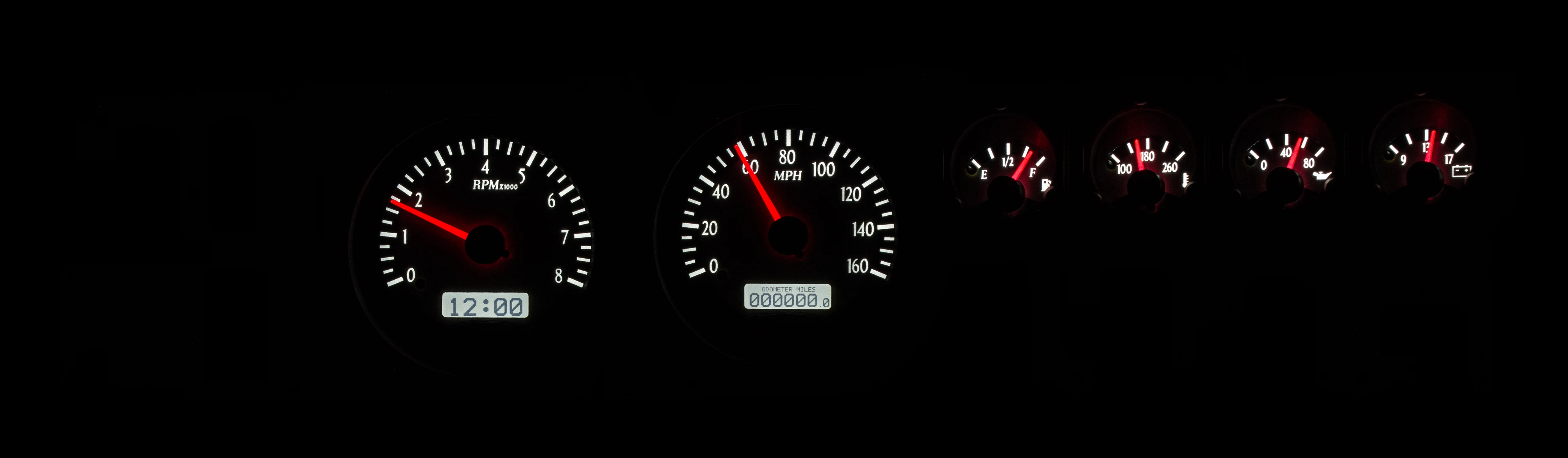 Dakota Digital VHX-68D-CHG — 1968–70 Dodge Charger VHX Gauge - Image 18