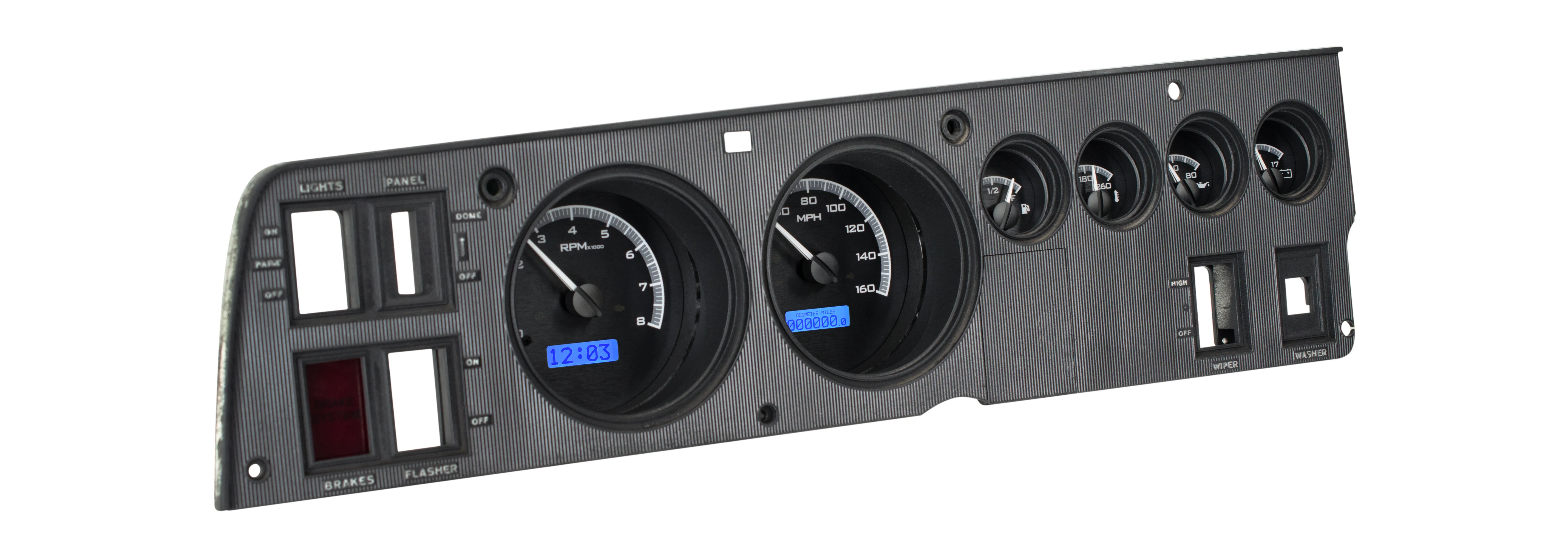 Dakota Digital VHX-68D-CHG — 1968–70 Dodge Charger VHX Gauge - Image 4
