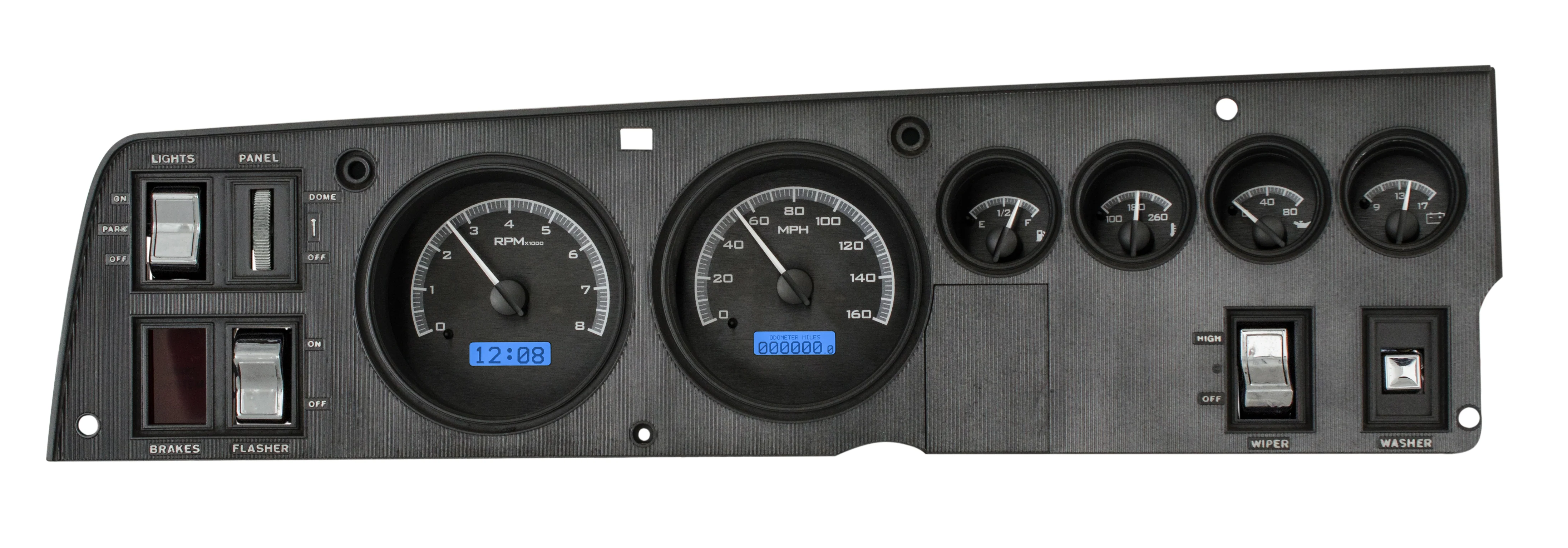 Dakota Digital VHX-68D-CHG — 1968–70 Dodge Charger VHX Gauge - Image 5