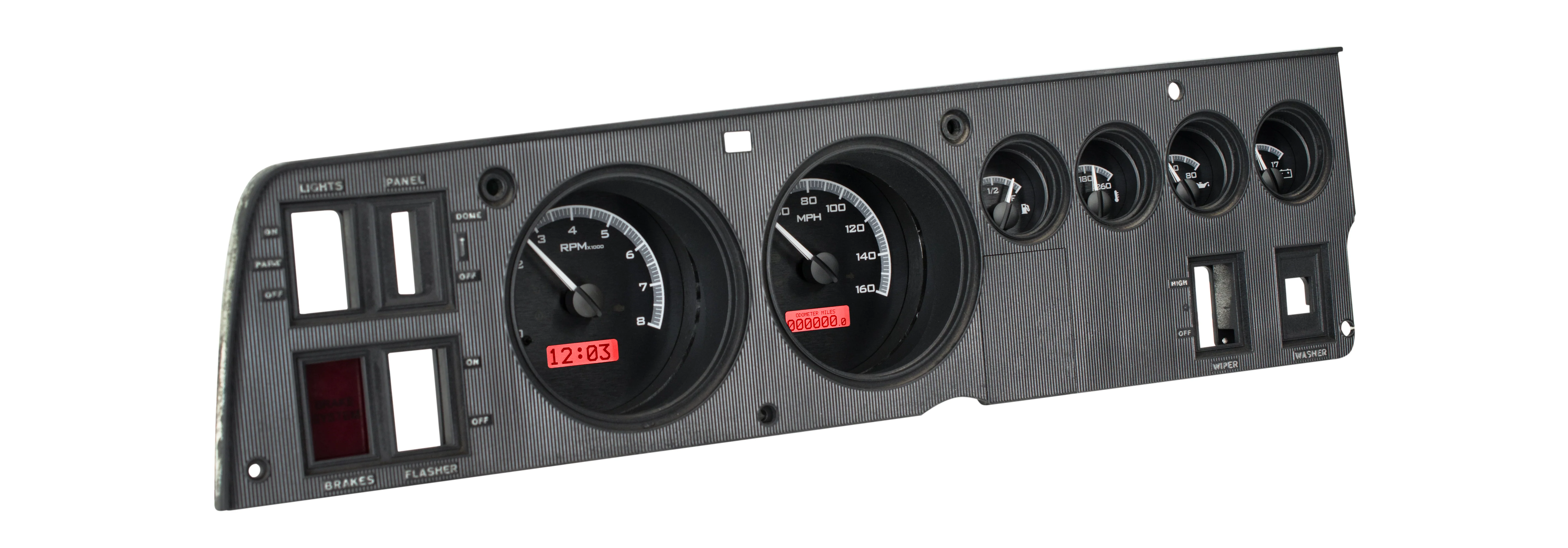 Dakota Digital VHX-68D-CHG — 1968–70 Dodge Charger VHX Gauge - Image 7