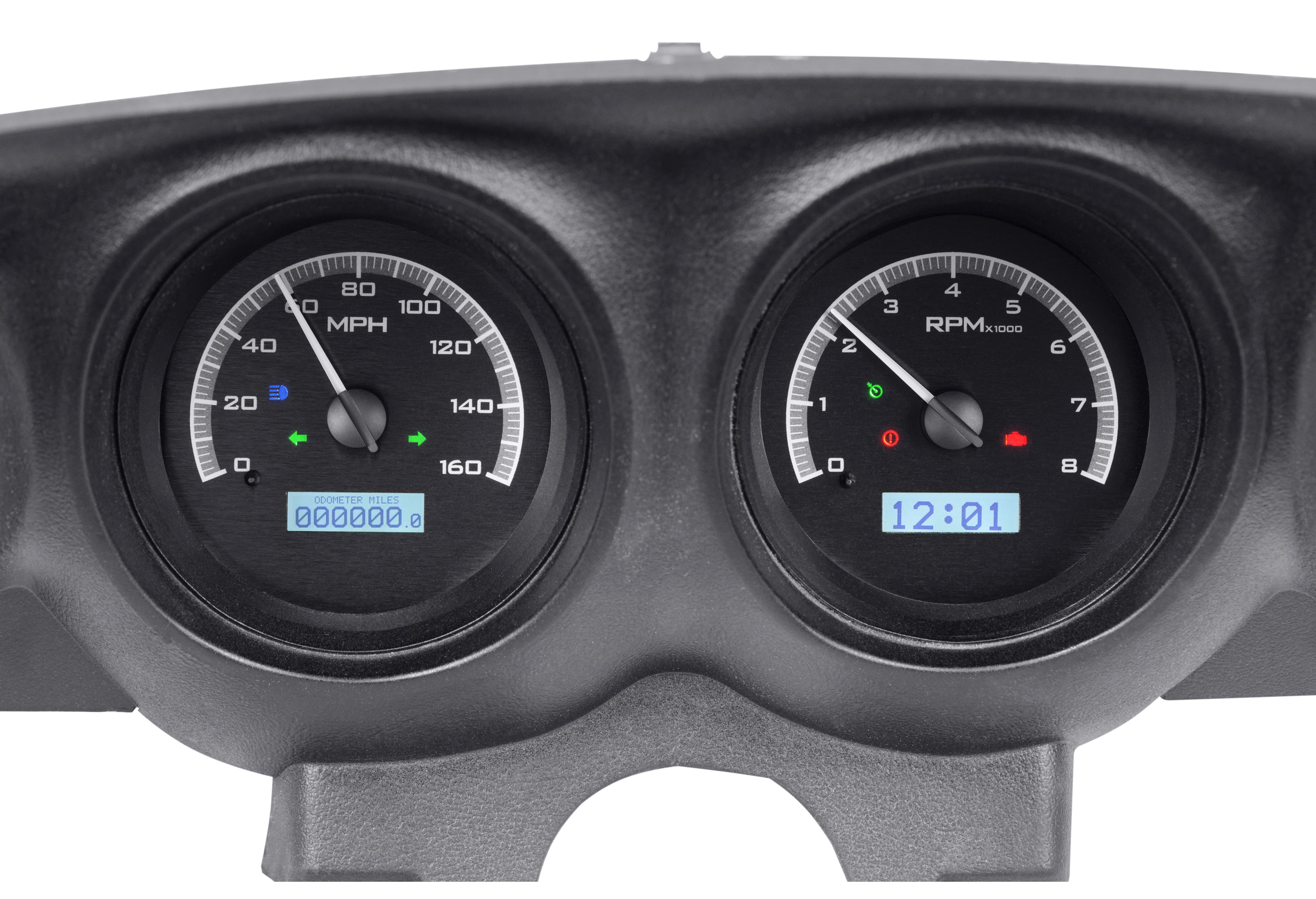 Dakota Digital VHX-69F-MUS — 1969–70 Ford Mustang VHX Gauge - Image 14