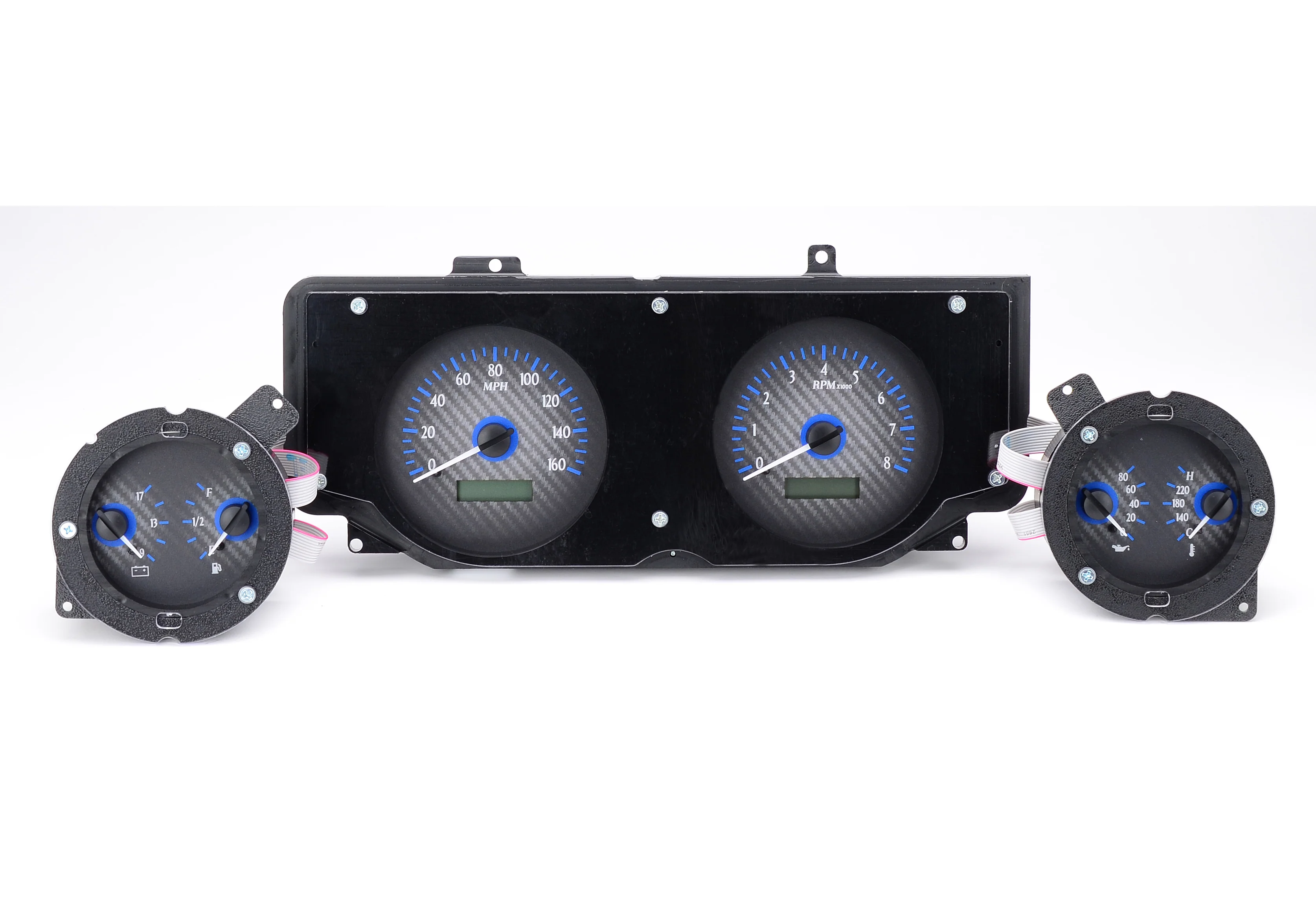 Dakota Digital VHX-69F-MUS — 1969–70 Ford Mustang VHX Gauge - Image 3