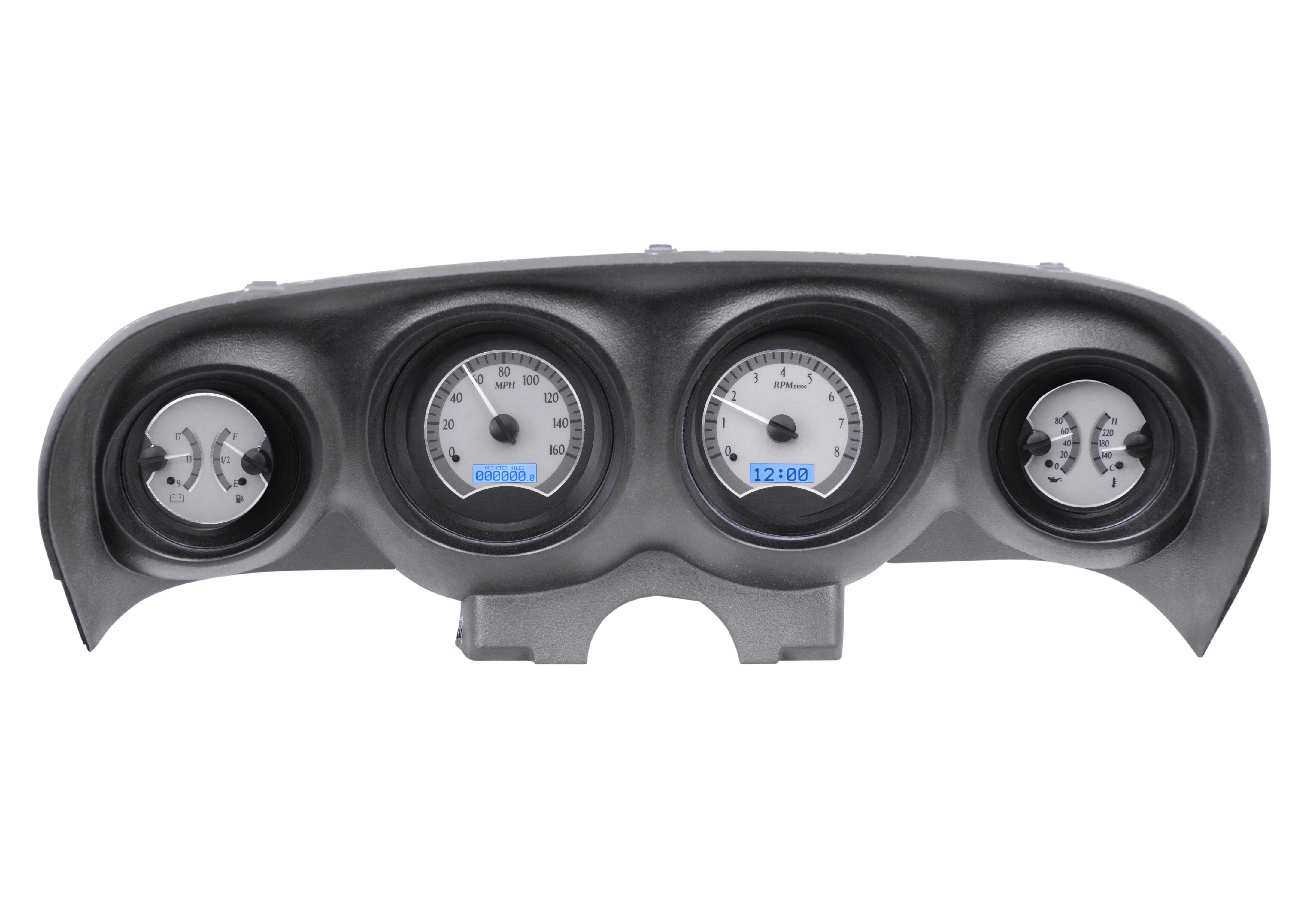 Dakota Digital VHX-69F-MUS — 1969–70 Ford Mustang VHX Gauge - Image 7