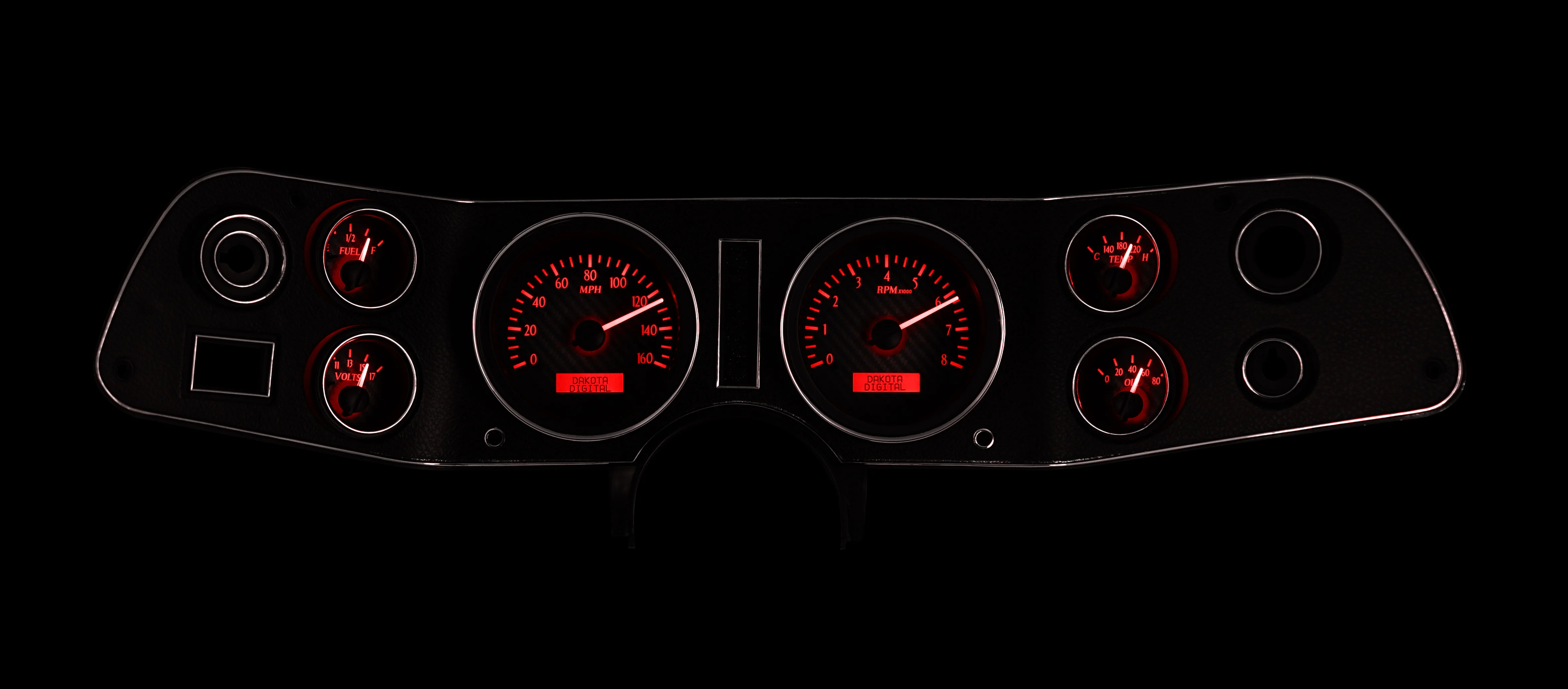Dakota Digital VHX-70C-CAM — 1970–1981 Chevy Camaro VHX Instrument System - Image 19