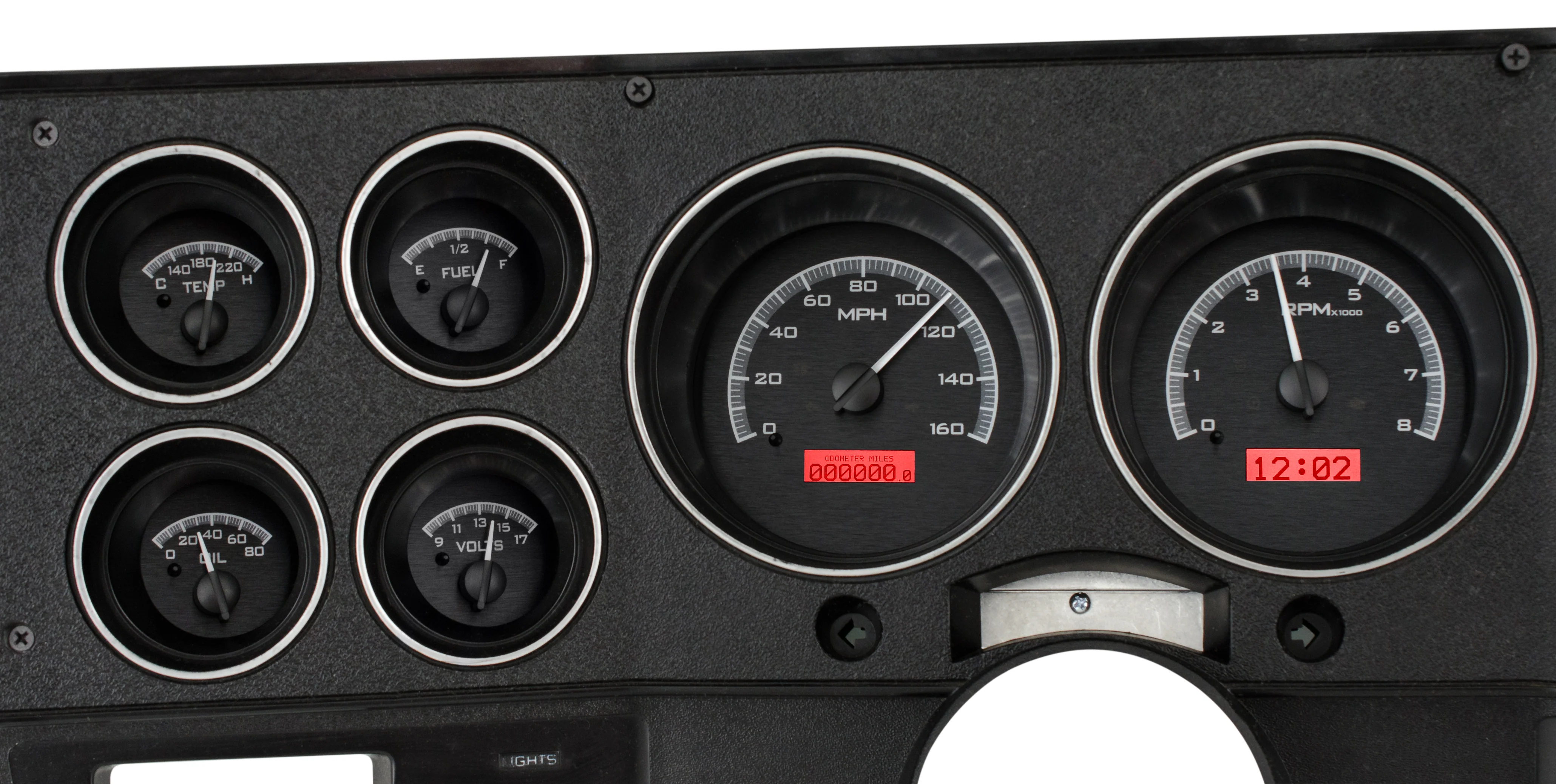 Dakota Digital VHX-73C-PU — 1973–1987 Chevy/GMC C10 Truck VHX Instrument System - Image 10