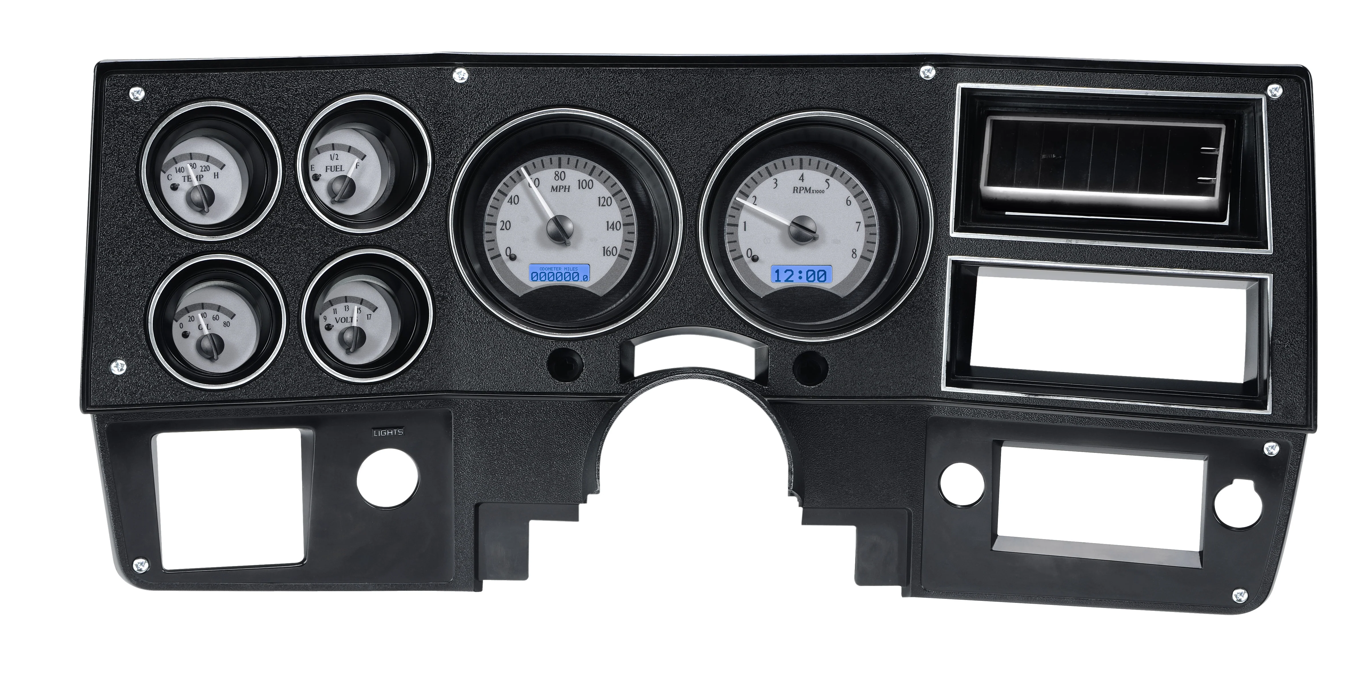 Dakota Digital VHX-73C-PU — 1973–1987 Chevy/GMC C10 Truck VHX Instrument System - Image 15