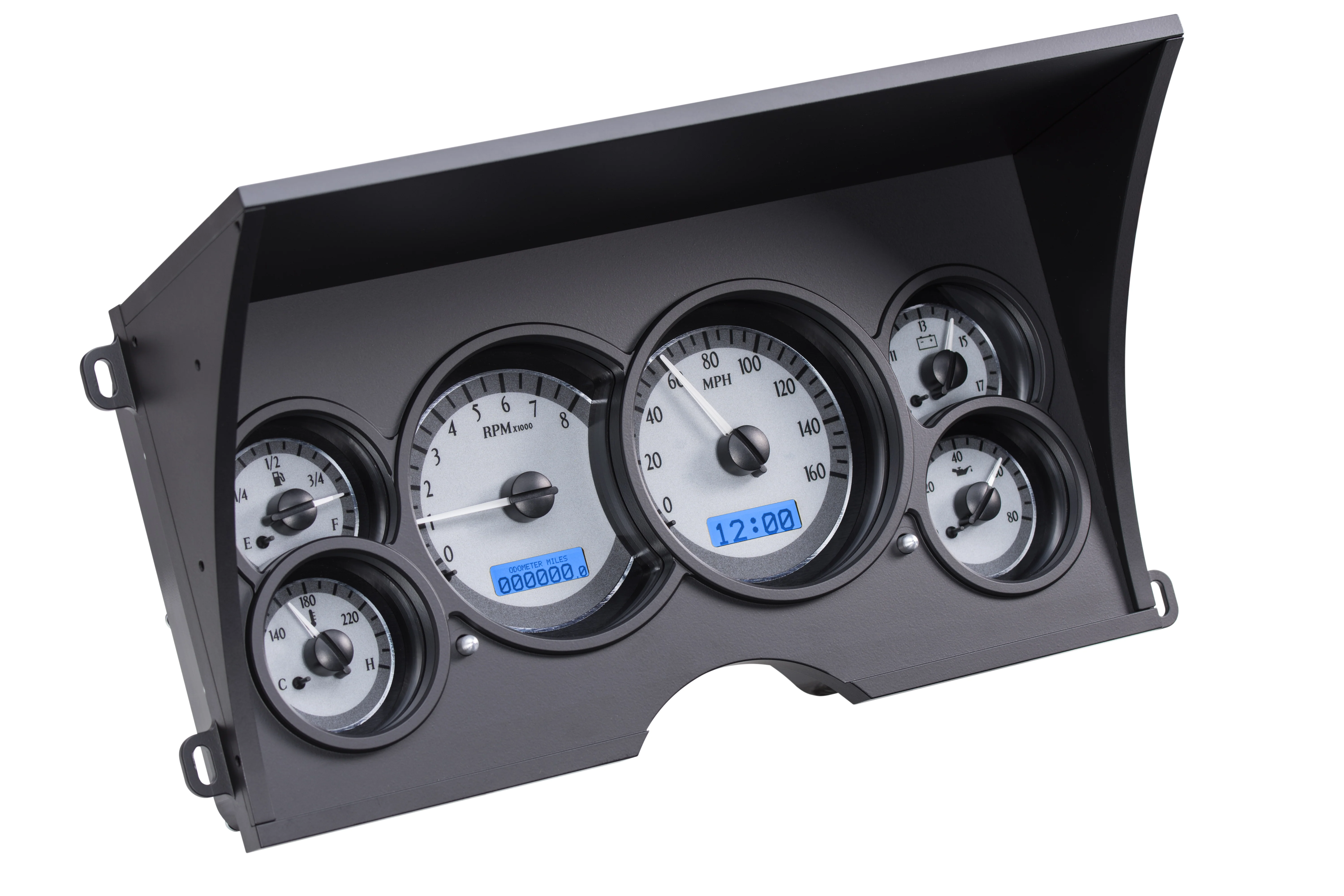 Dakota Digital VHX-88C-PU — 1988–1994 Chevy/GMC C/K Truck VHX Instrument System - Image 10