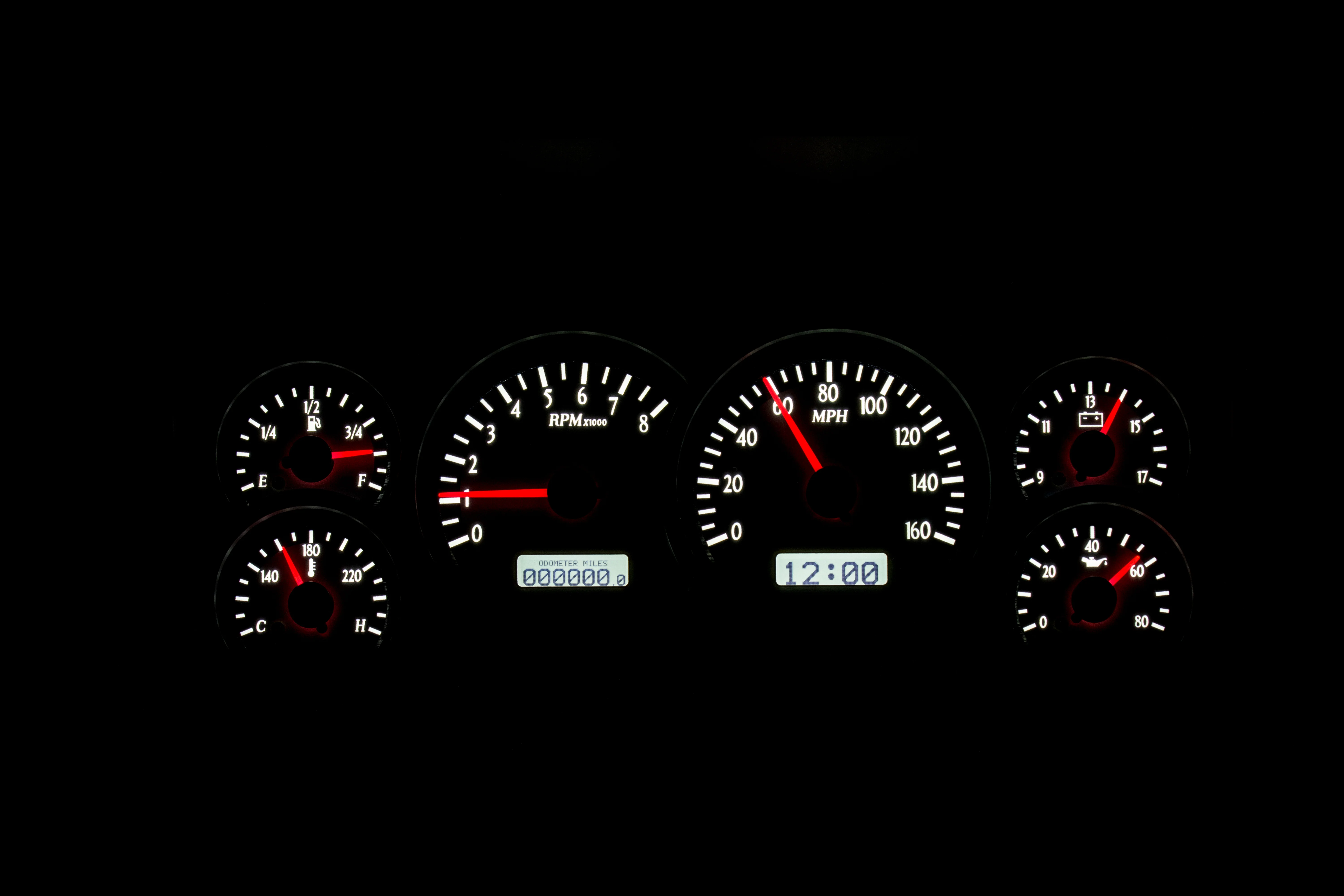 Dakota Digital VHX-88C-PU — 1988–1994 Chevy/GMC C/K Truck VHX Instrument System - Image 23