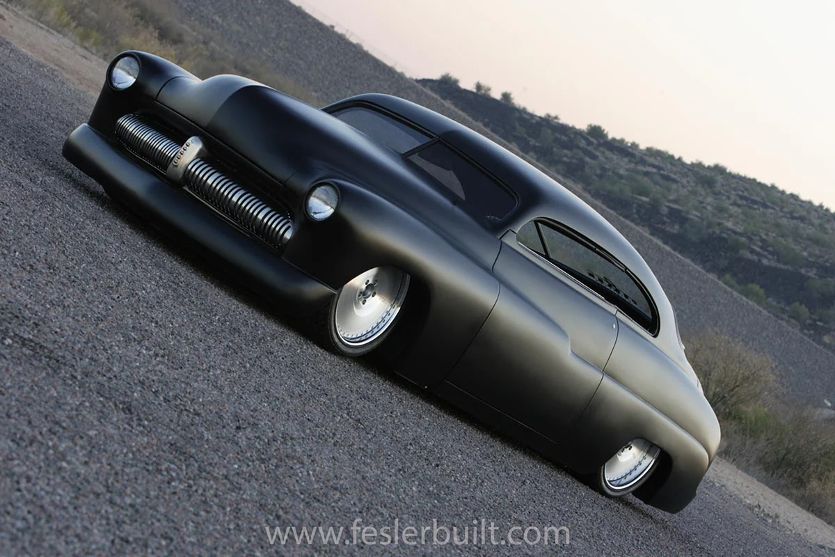 Fesler Built 1949 Merc Project "Led Sled" - Image 3