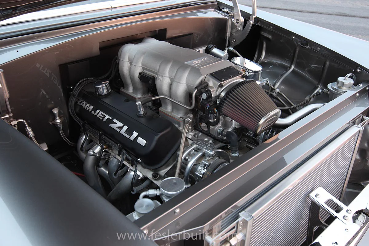 Fesler Built 1955 Sedan - Image 21