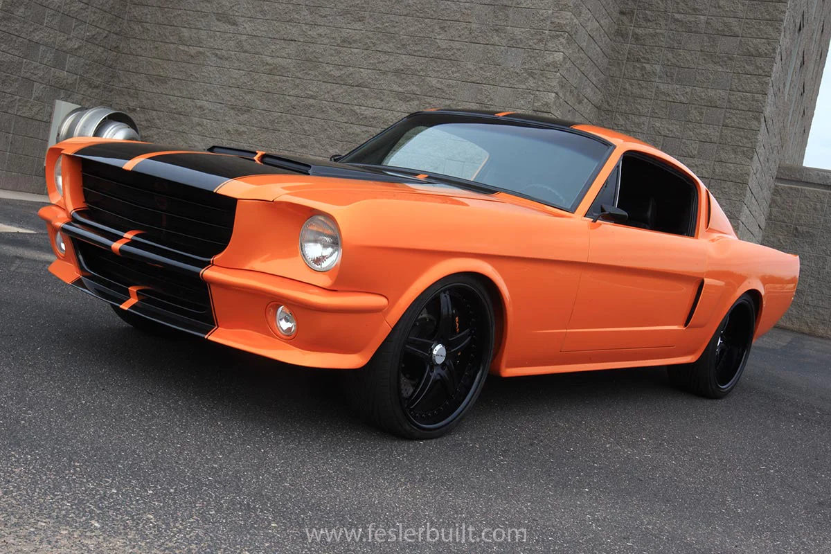 Fesler Built 1964.5 Mustang GT - Image 2